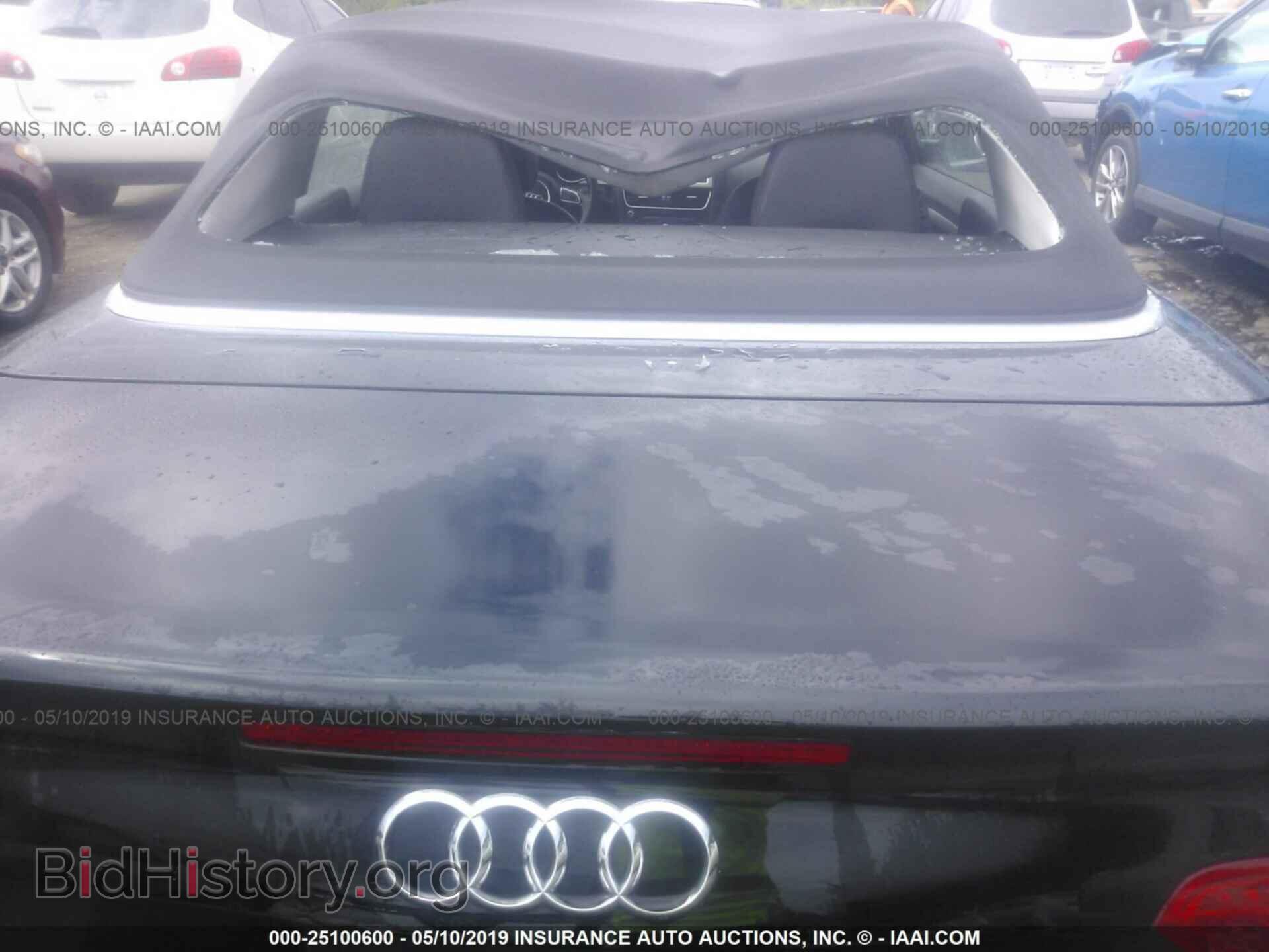 2013 AUDI A5 - VIN: WAUCFAFH9DN012247 - Фото 6