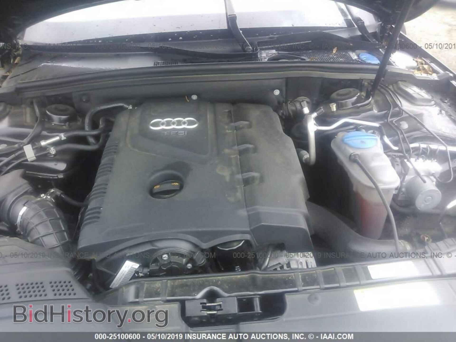 2013 AUDI A5 - VIN: WAUCFAFH9DN012247 - Фото 10