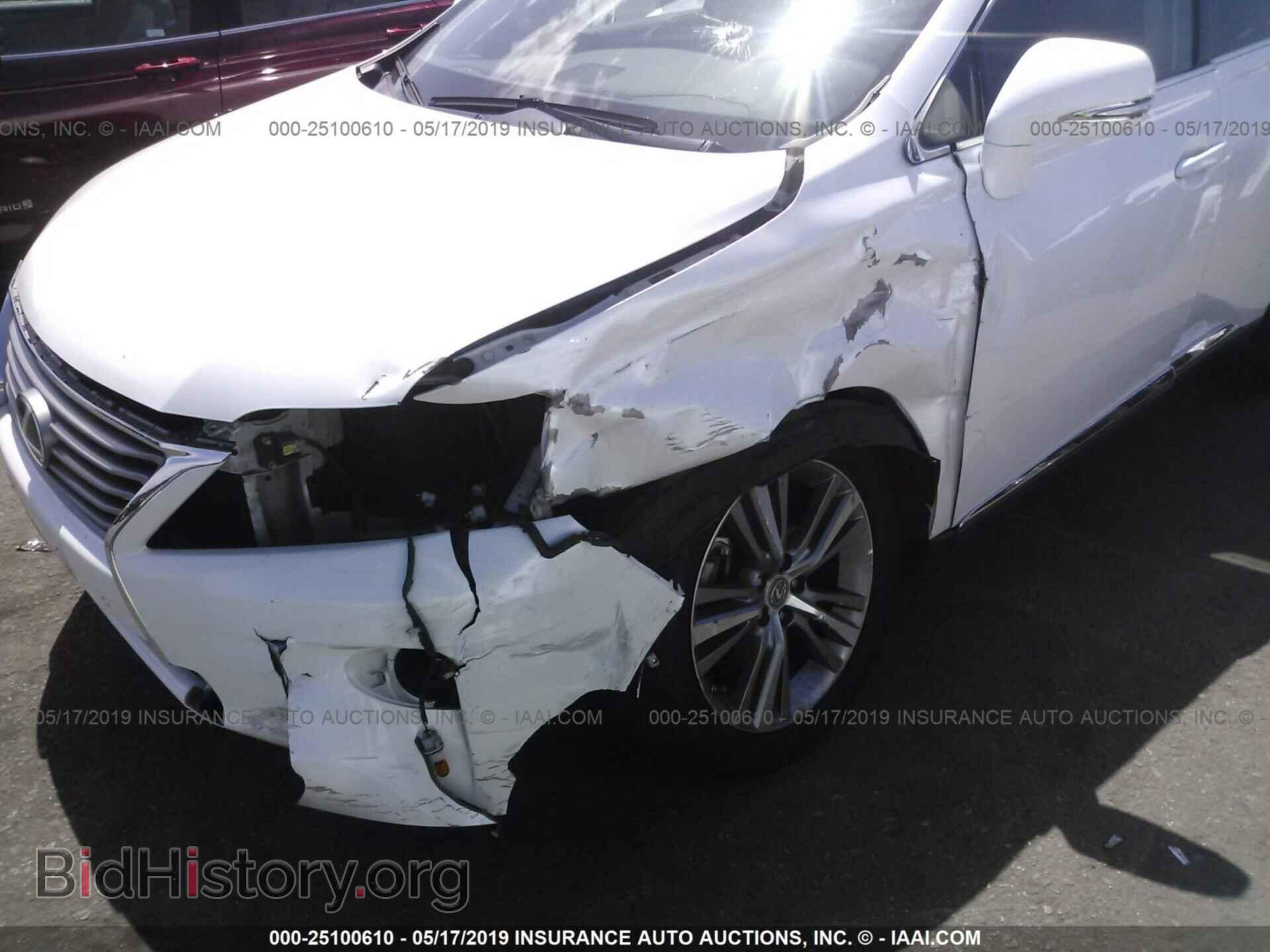 2015 LEXUS RX - VIN: 2T2ZK1BA2FC181447 - Photo 6