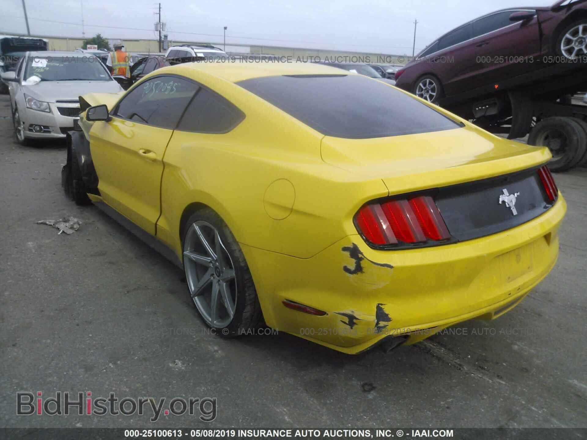 2017 FORD MUSTANG - VIN: 1FA6P8AM8H5209870 - Фото 3