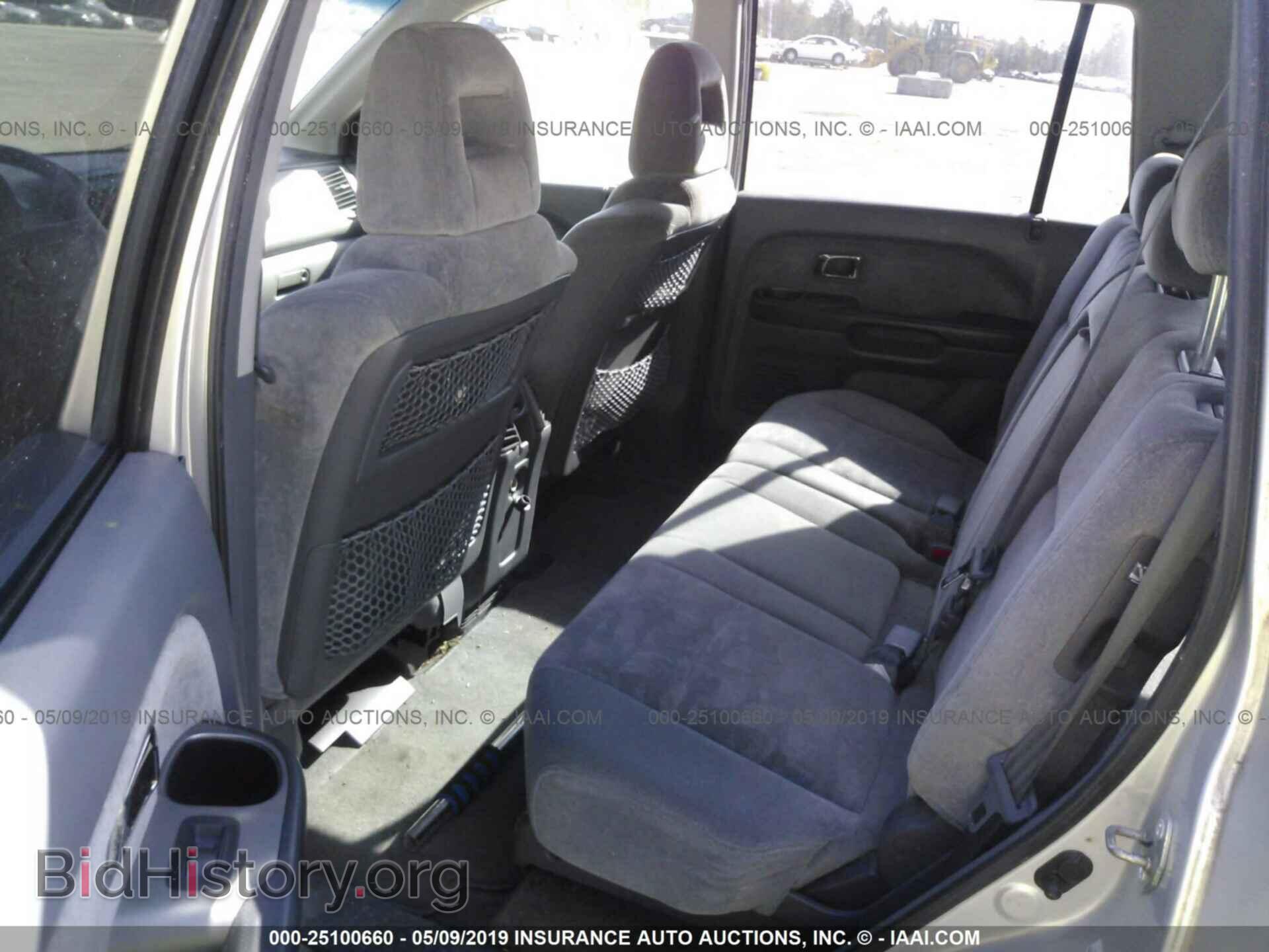 2005 HONDA PILOT - VIN: 2HKYF18455H506349 - Фото 8