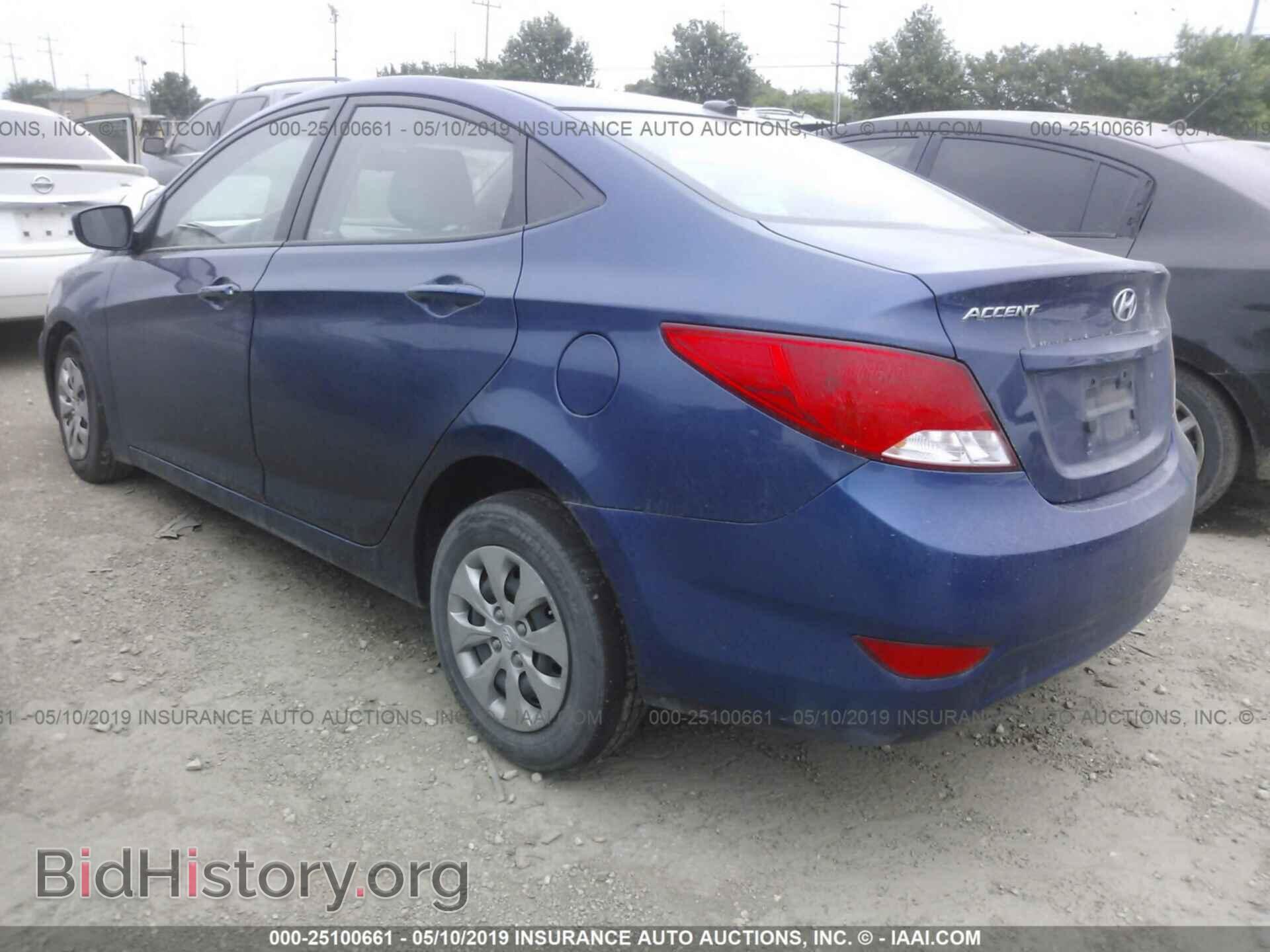 2017 HYUNDAI ACCENT - VIN: KMHCT4AE1HU241118 - Фото 3