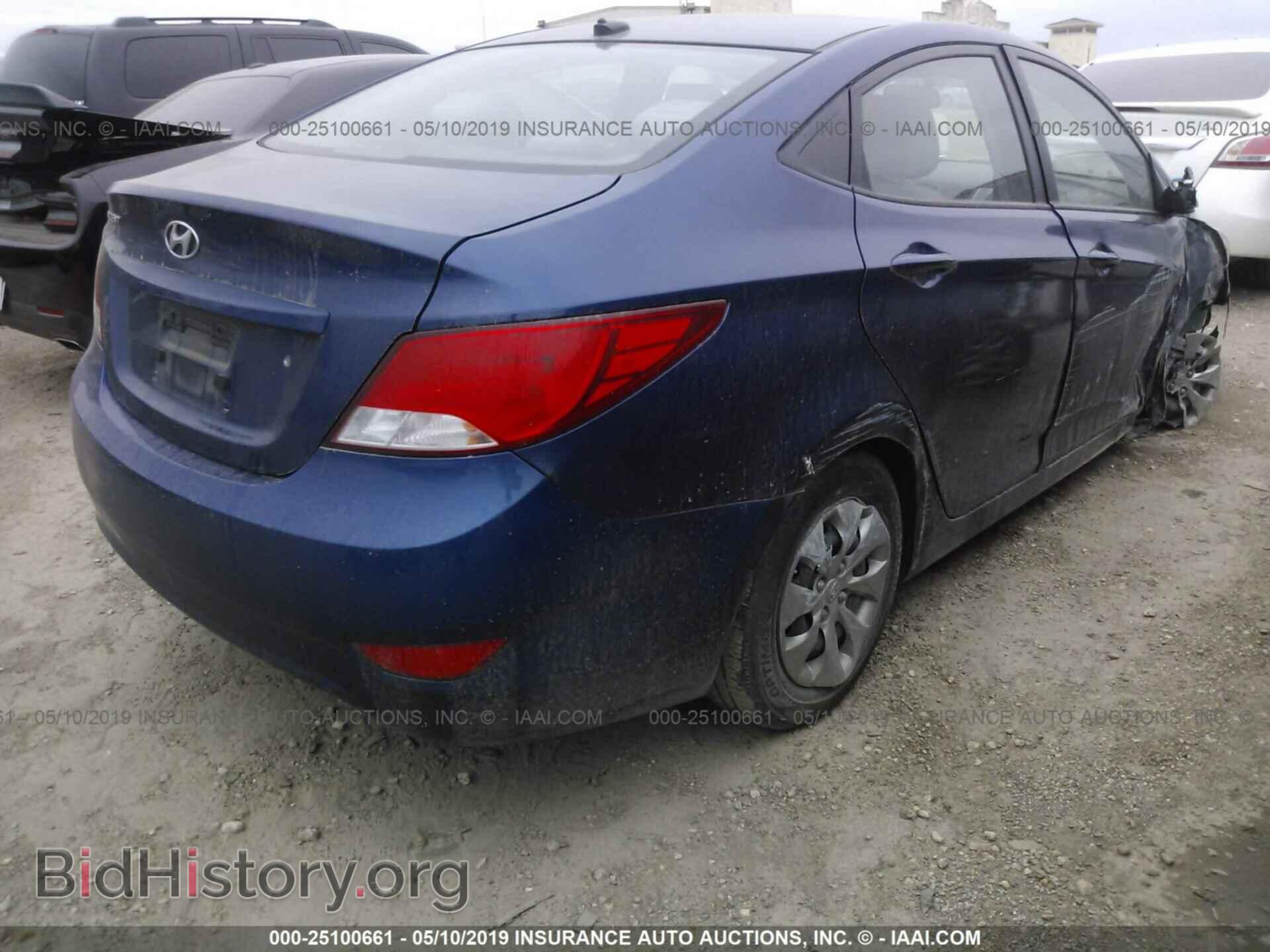 2017 HYUNDAI ACCENT - VIN: KMHCT4AE1HU241118 - Фото 4