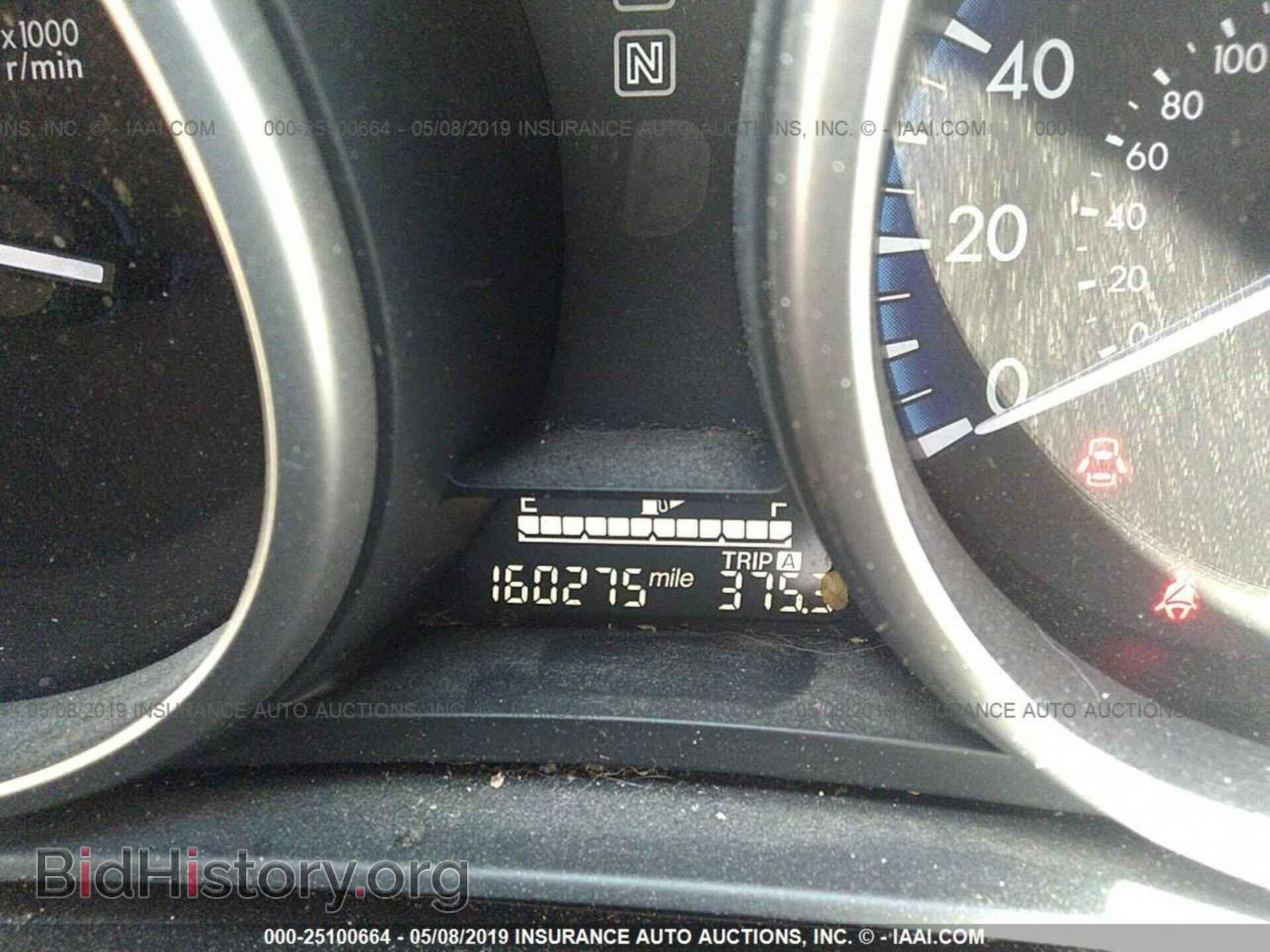 2012 MAZDA 3 - VIN: JM1BL1V89C1545195 - Фото 7