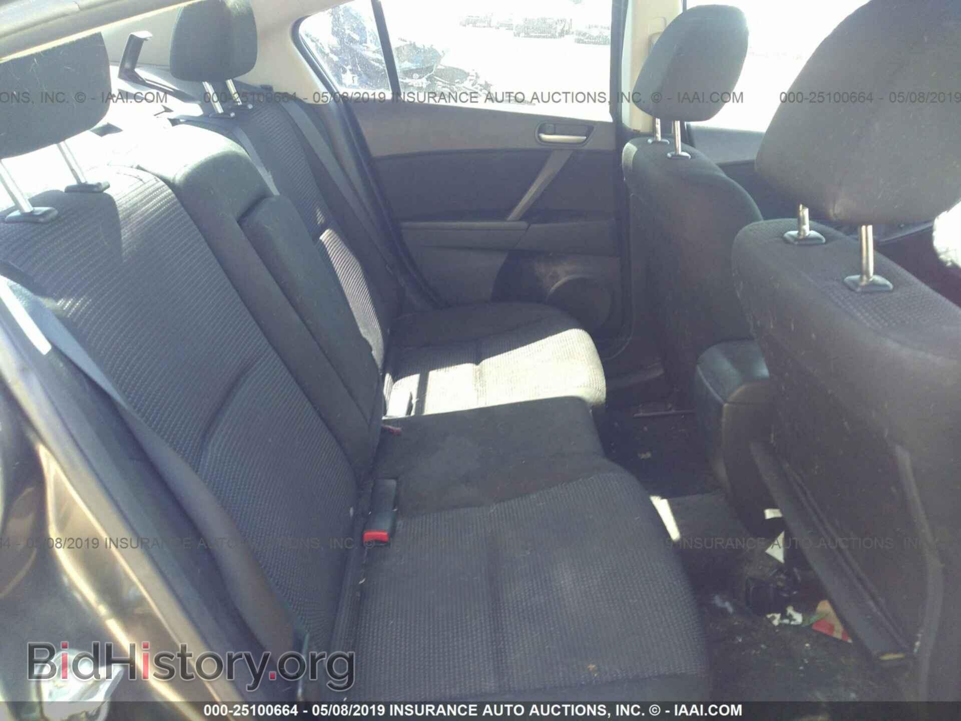 2012 MAZDA 3 - VIN: JM1BL1V89C1545195 - Фото 8