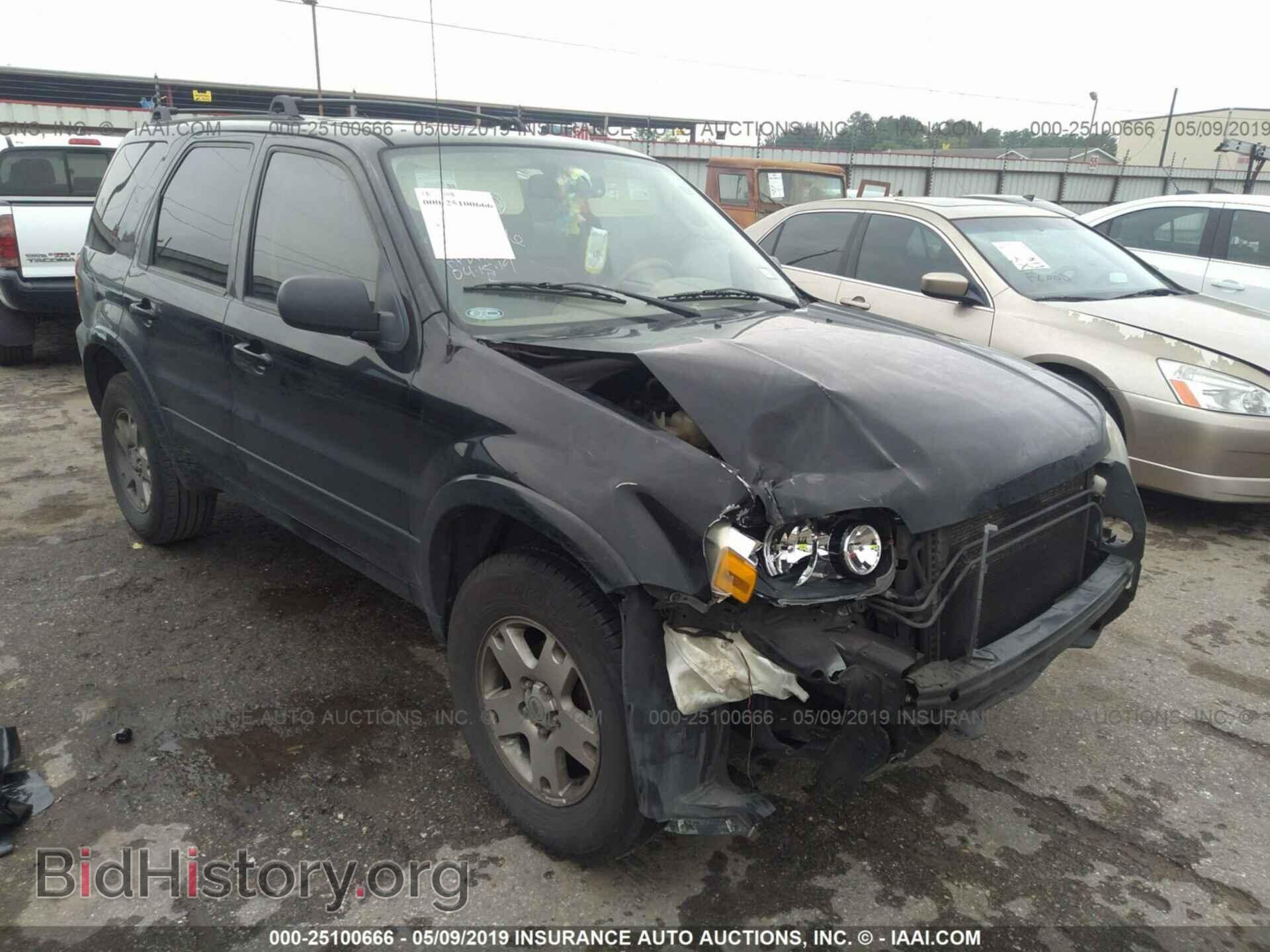 Photo 1FMCU04156KC05729 - FORD ESCAPE 2006
