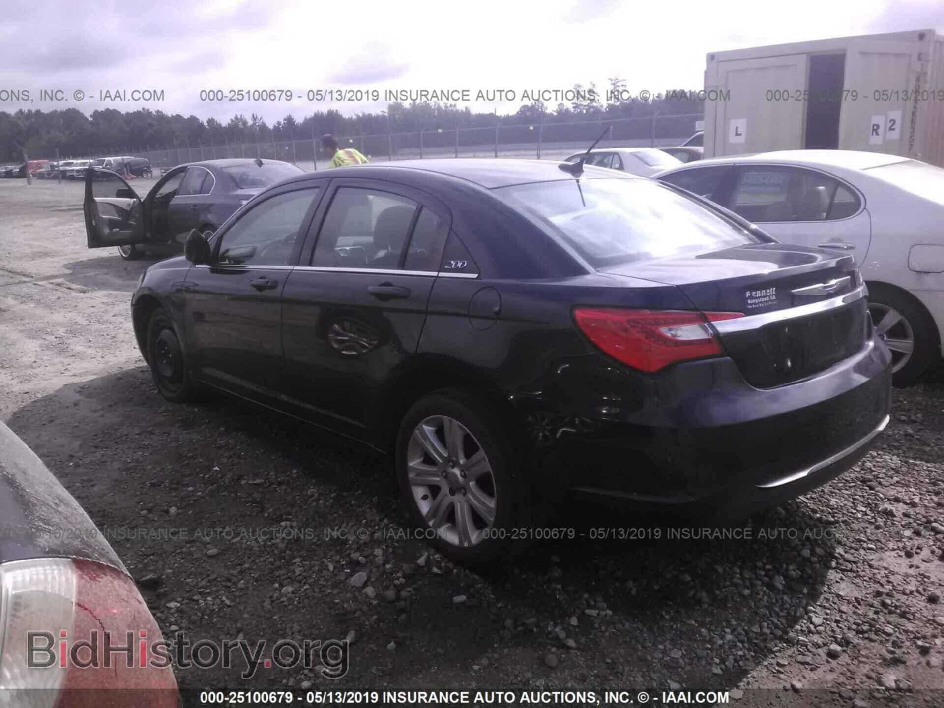 2013 CHRYSLER 200 - VIN: 1C3CCBBB9DN593322 - Photo 3