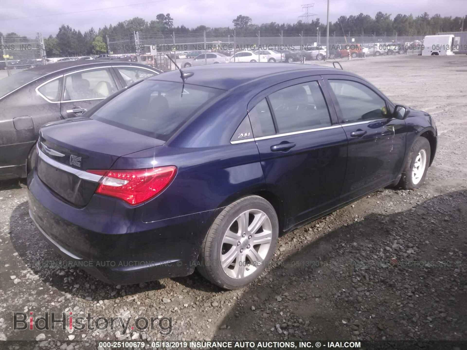 2013 CHRYSLER 200 - VIN: 1C3CCBBB9DN593322 - Photo 4