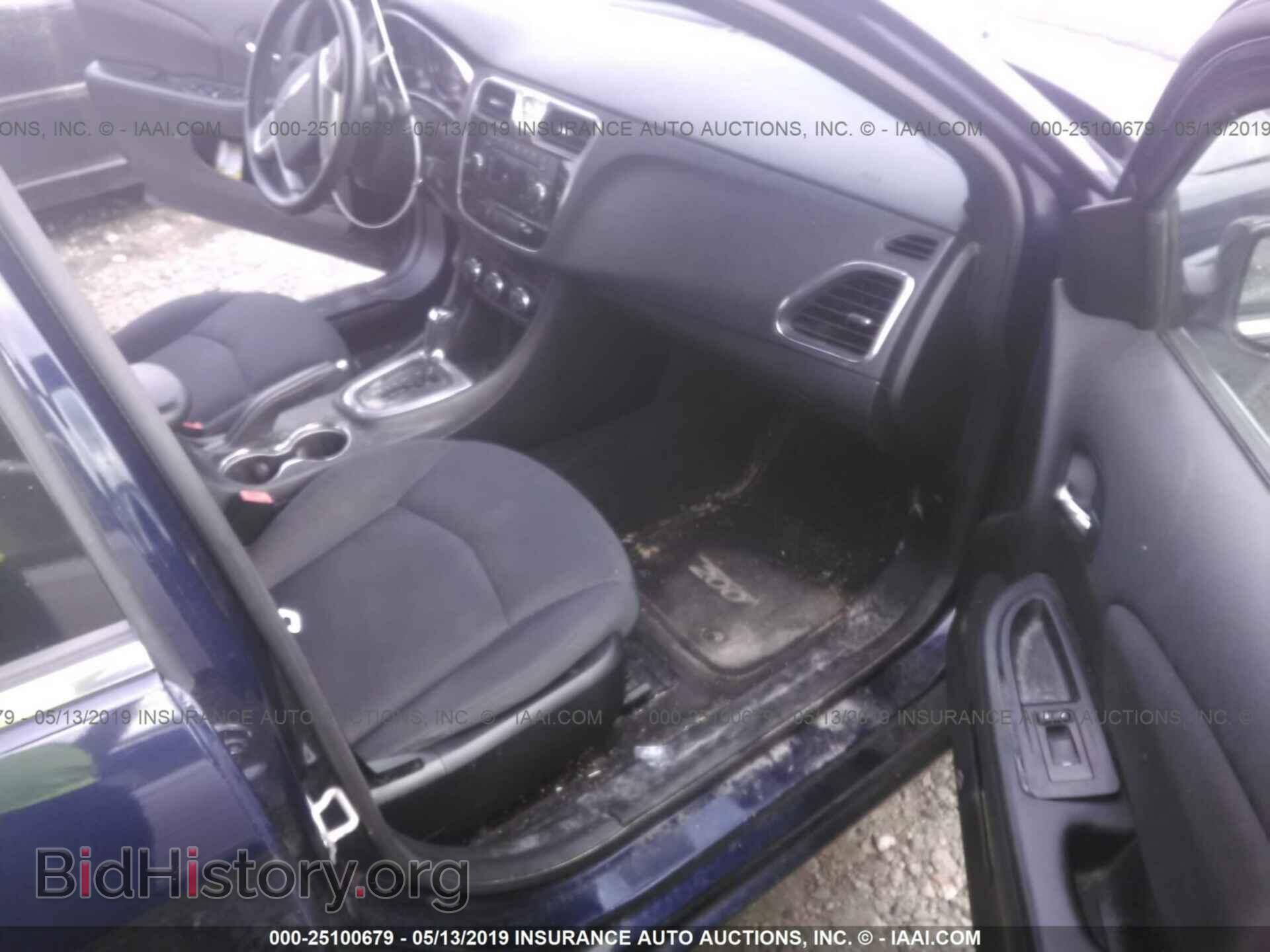 2013 CHRYSLER 200 - VIN: 1C3CCBBB9DN593322 - Photo 5