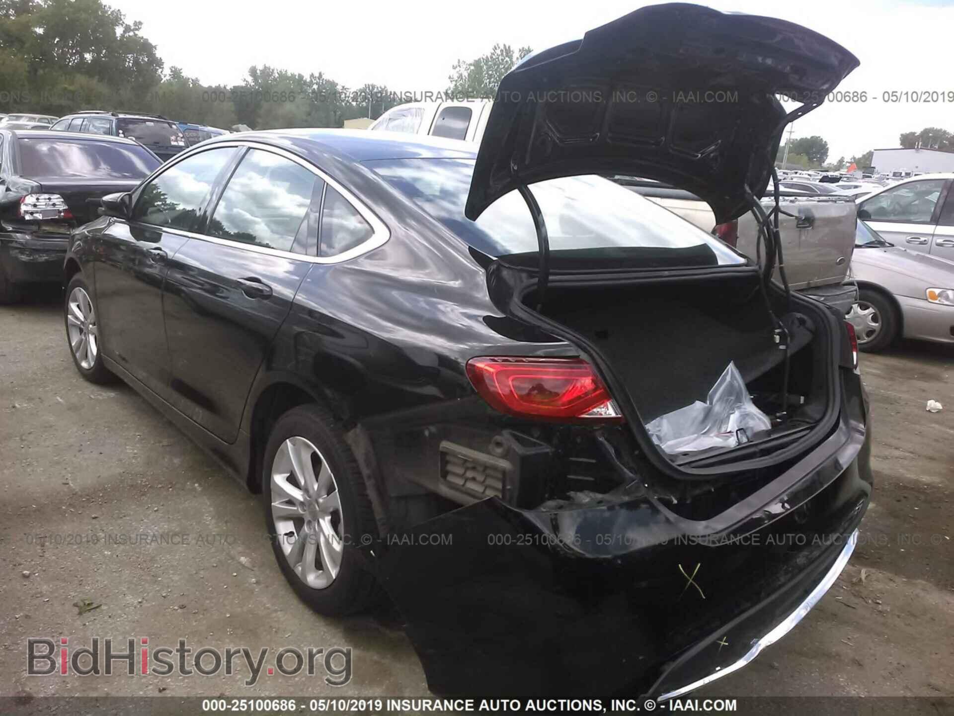 2015 CHRYSLER 200 - VIN: 1C3CCCAB0FN657967 - Photo 3