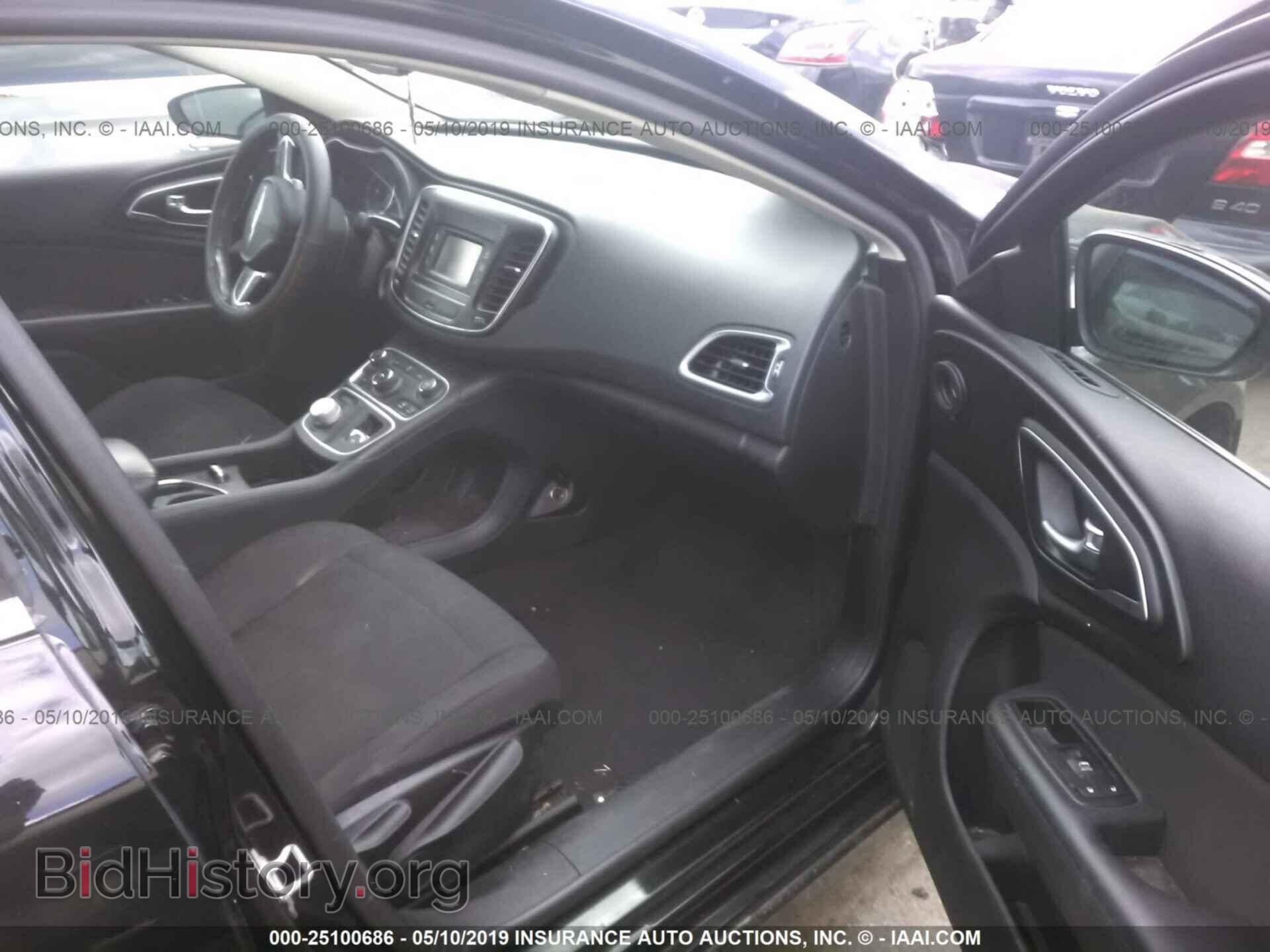 2015 CHRYSLER 200 - VIN: 1C3CCCAB0FN657967 - Photo 5