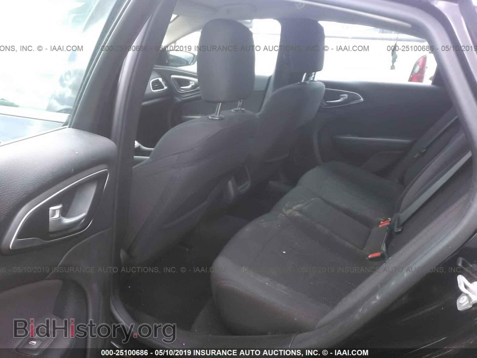 2015 CHRYSLER 200 - VIN: 1C3CCCAB0FN657967 - Photo 8