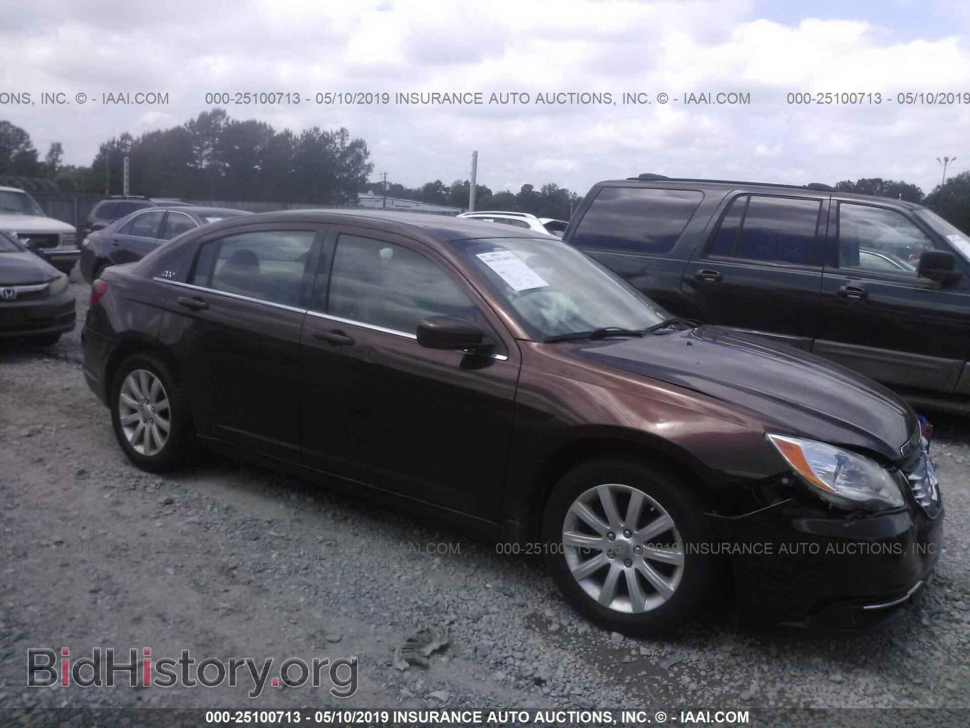Photo 1C3CCBBB4CN197751 - CHRYSLER 200 2012