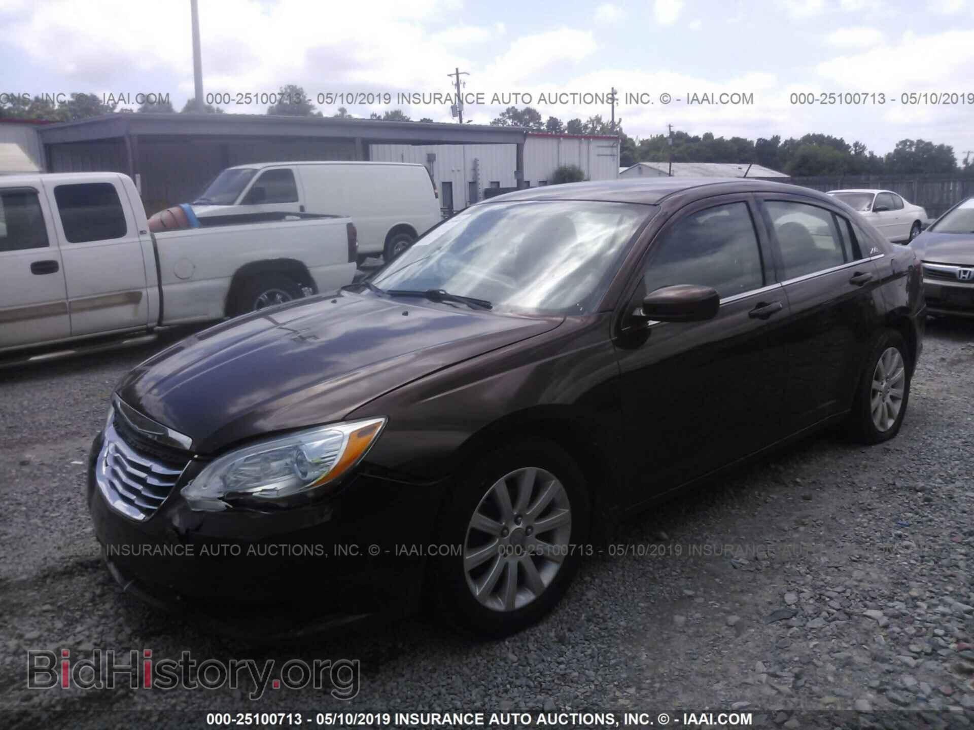 2012 CHRYSLER 200 - VIN: 1C3CCBBB4CN197751 - Photo 2