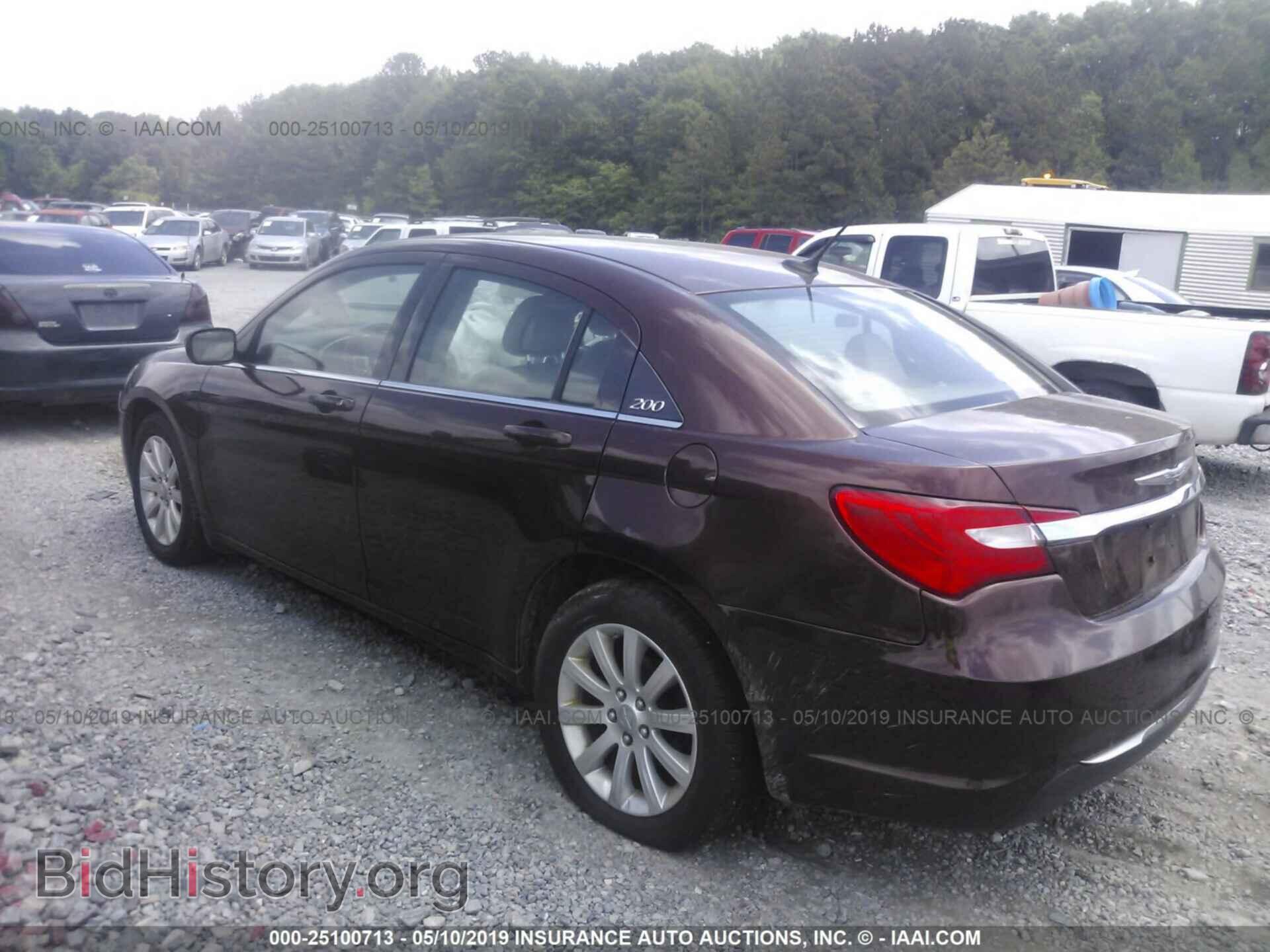 2012 CHRYSLER 200 - VIN: 1C3CCBBB4CN197751 - Photo 3