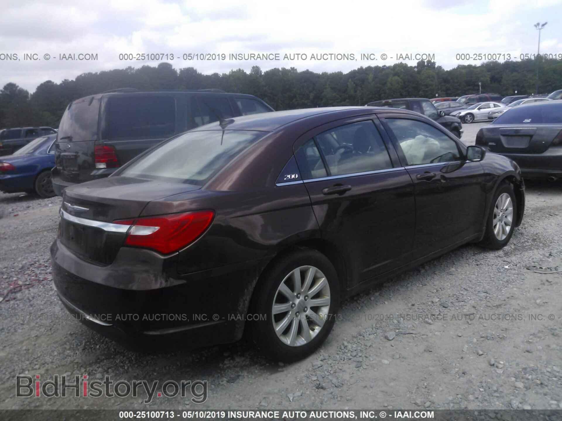 2012 CHRYSLER 200 - VIN: 1C3CCBBB4CN197751 - Photo 4
