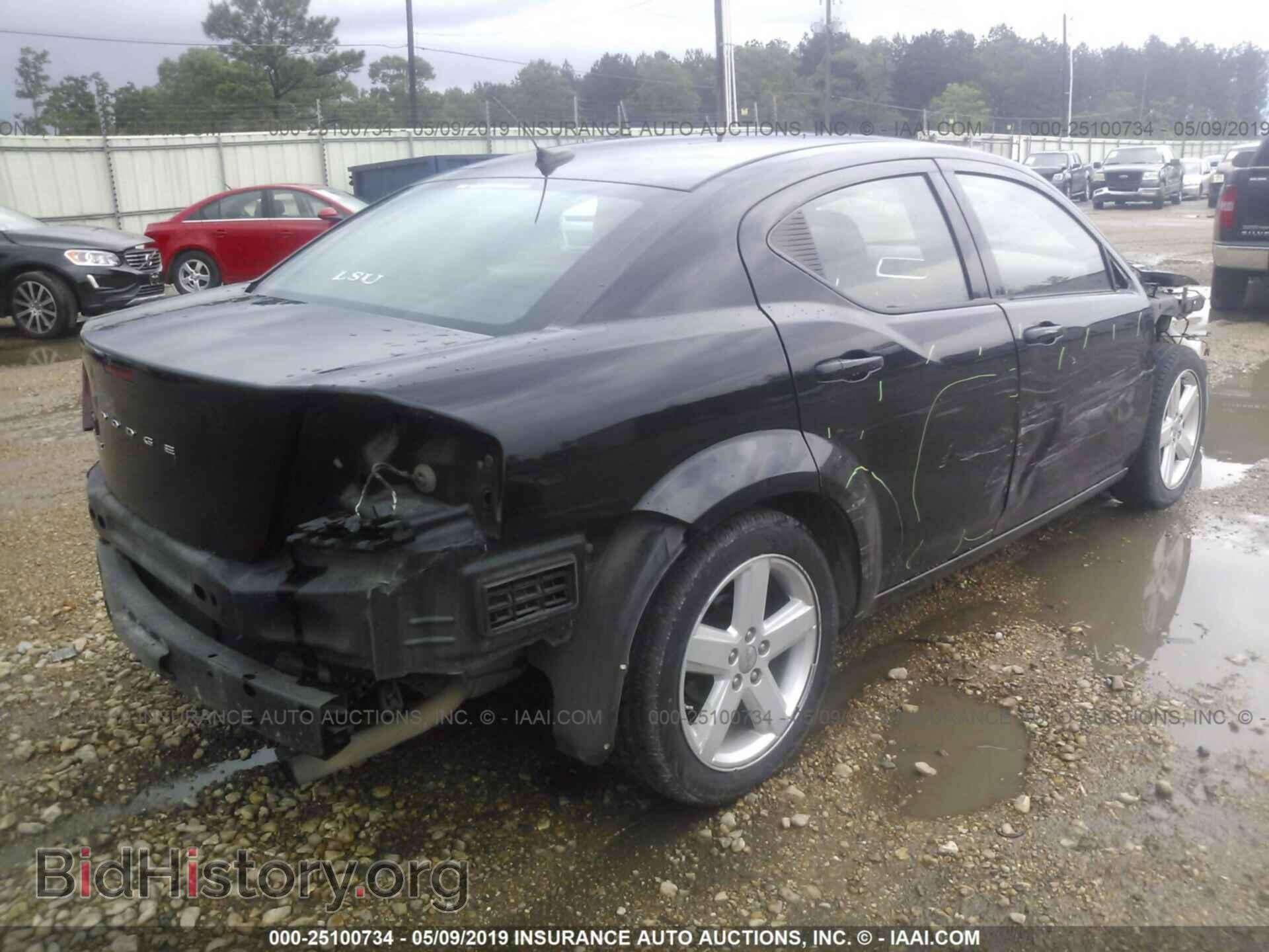 2013 DODGE AVENGER - VIN: 1C3CDZAB6DN534610 - Фото 4