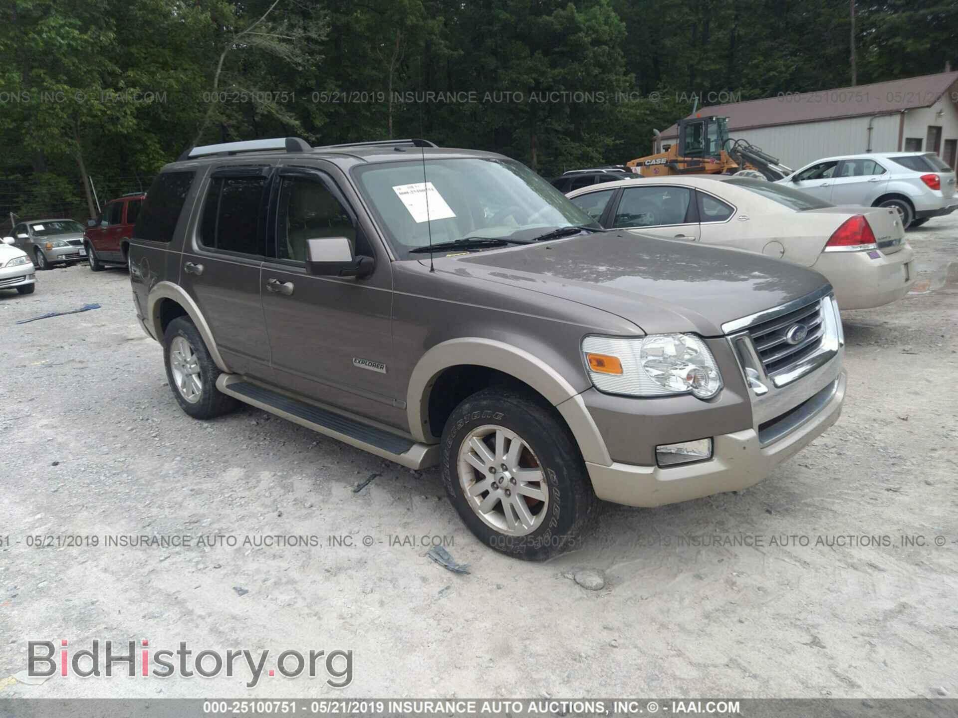 Фотография 1FMEU74E86UB64490 - FORD EXPLORER 2006