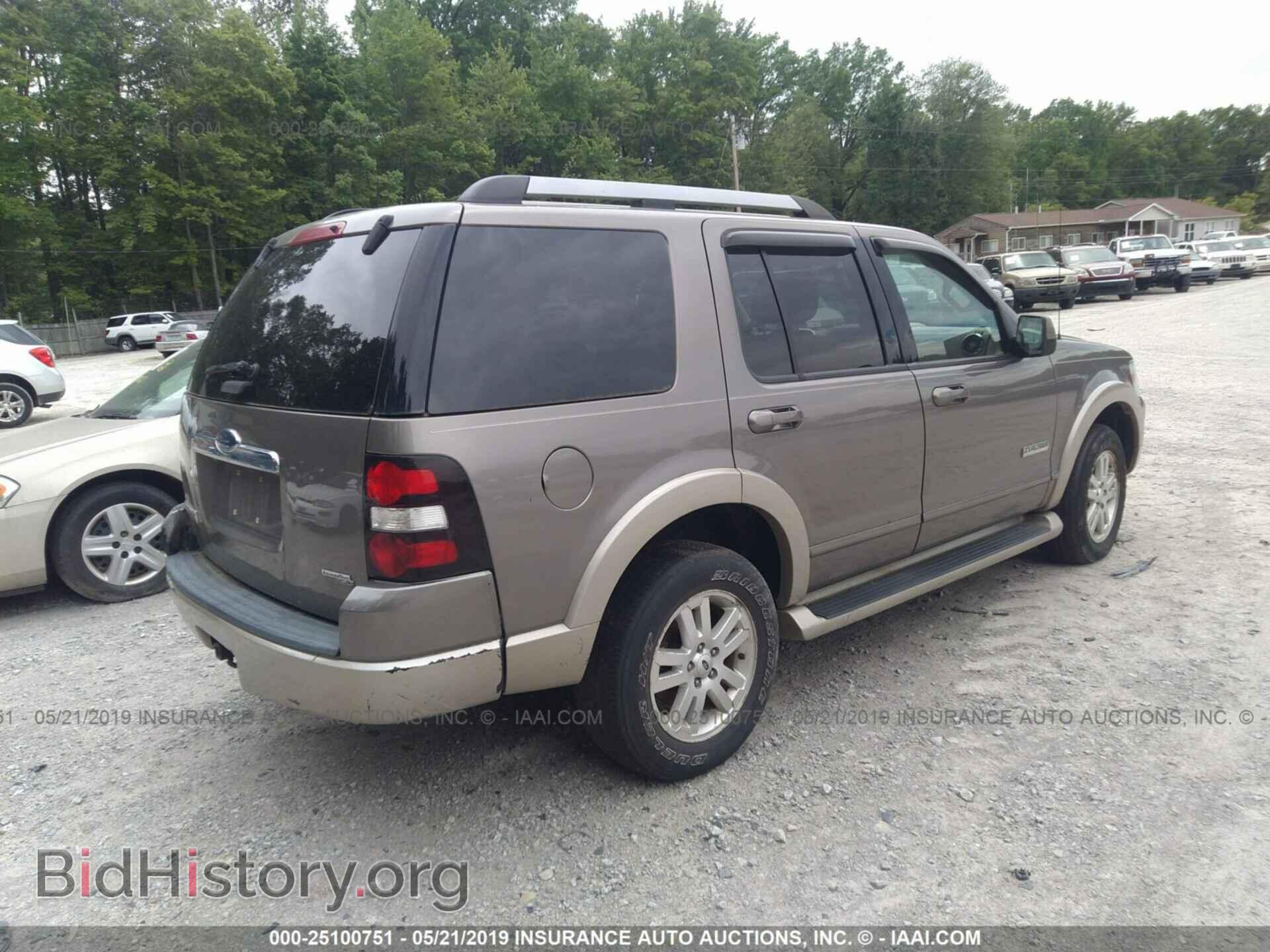 2006 FORD EXPLORER - VIN: 1FMEU74E86UB64490 - Фото 4