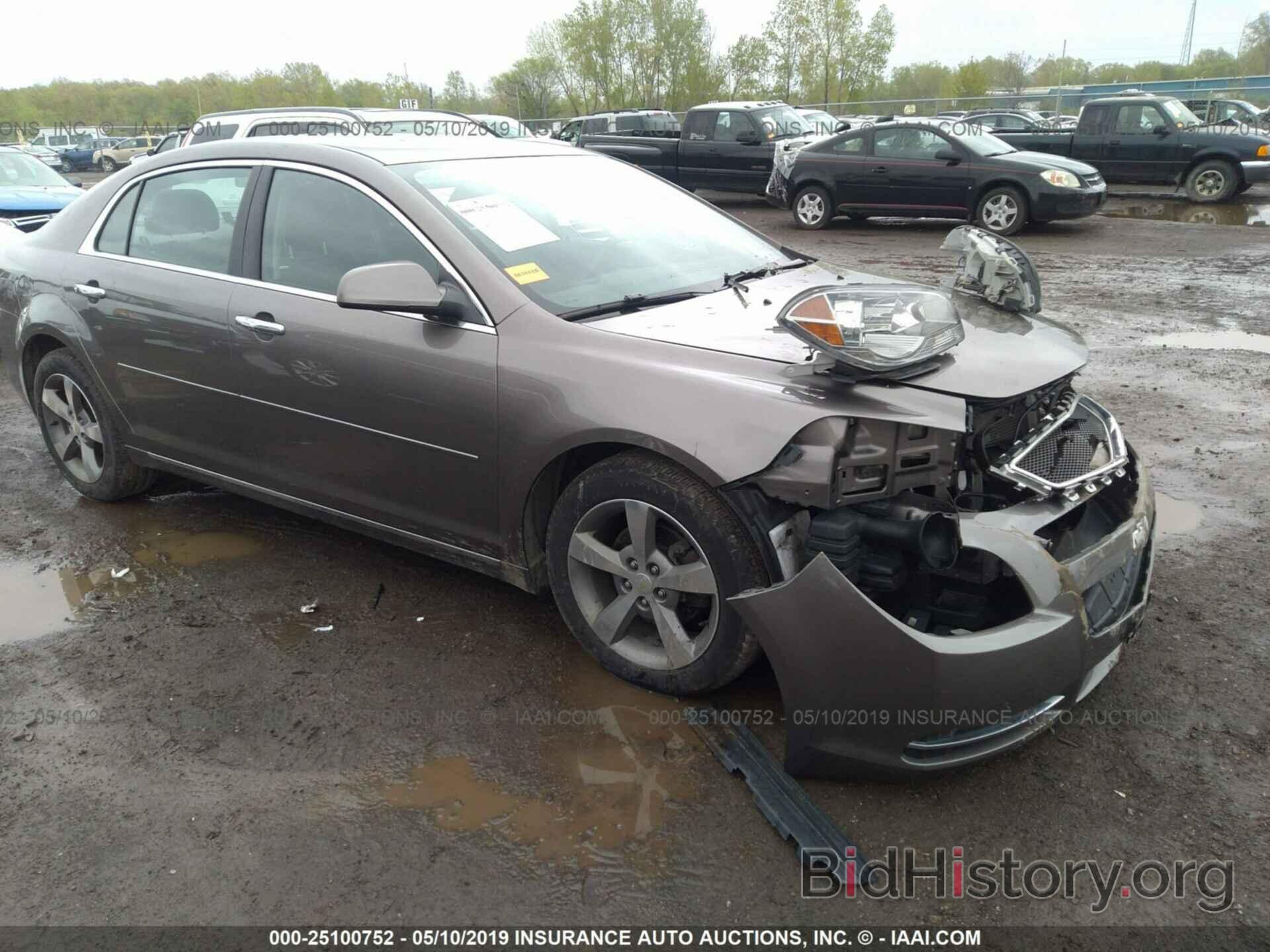 Photo 1G1ZC5E04CF148103 - CHEVROLET MALIBU 2012