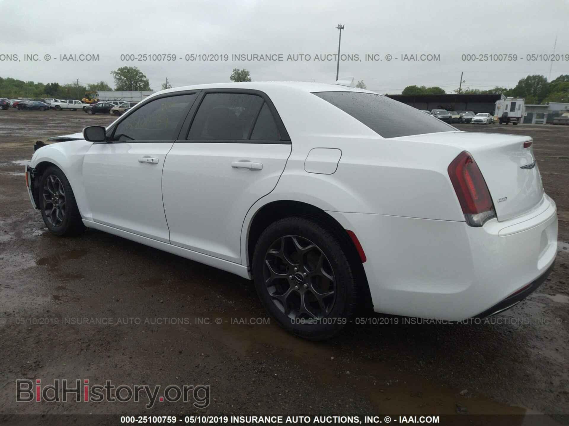 2018 CHRYSLER 300 - VIN: 2C3CCAGG7JH216698 - Photo 3