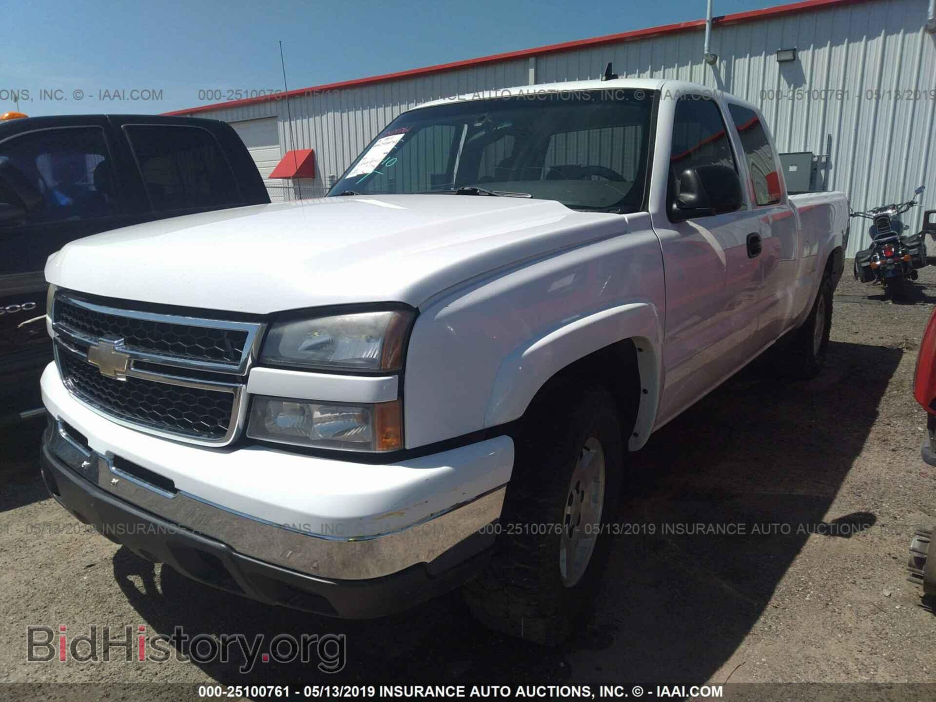 2007 CHEVROLET SILVERADO - VIN: 1GCEK19B37Z172829 - Фото 2