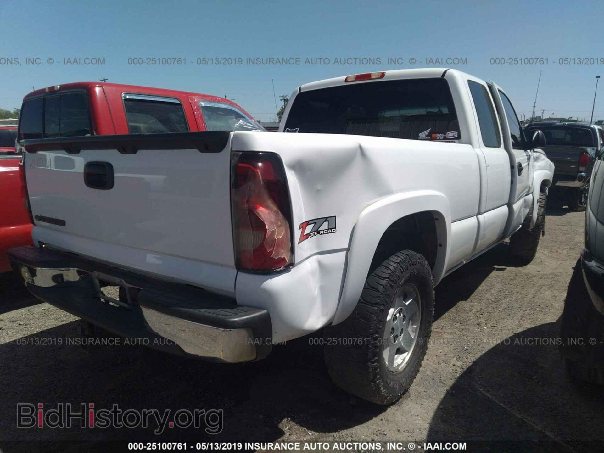 2007 CHEVROLET SILVERADO - VIN: 1GCEK19B37Z172829 - Фото 4