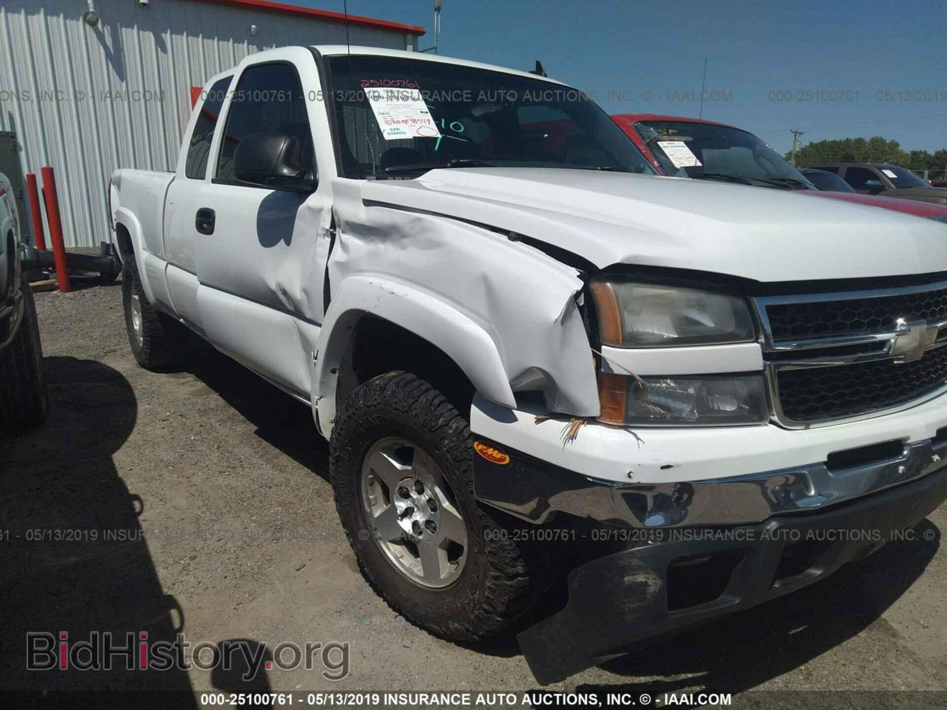 2007 CHEVROLET SILVERADO - VIN: 1GCEK19B37Z172829 - Фото 6