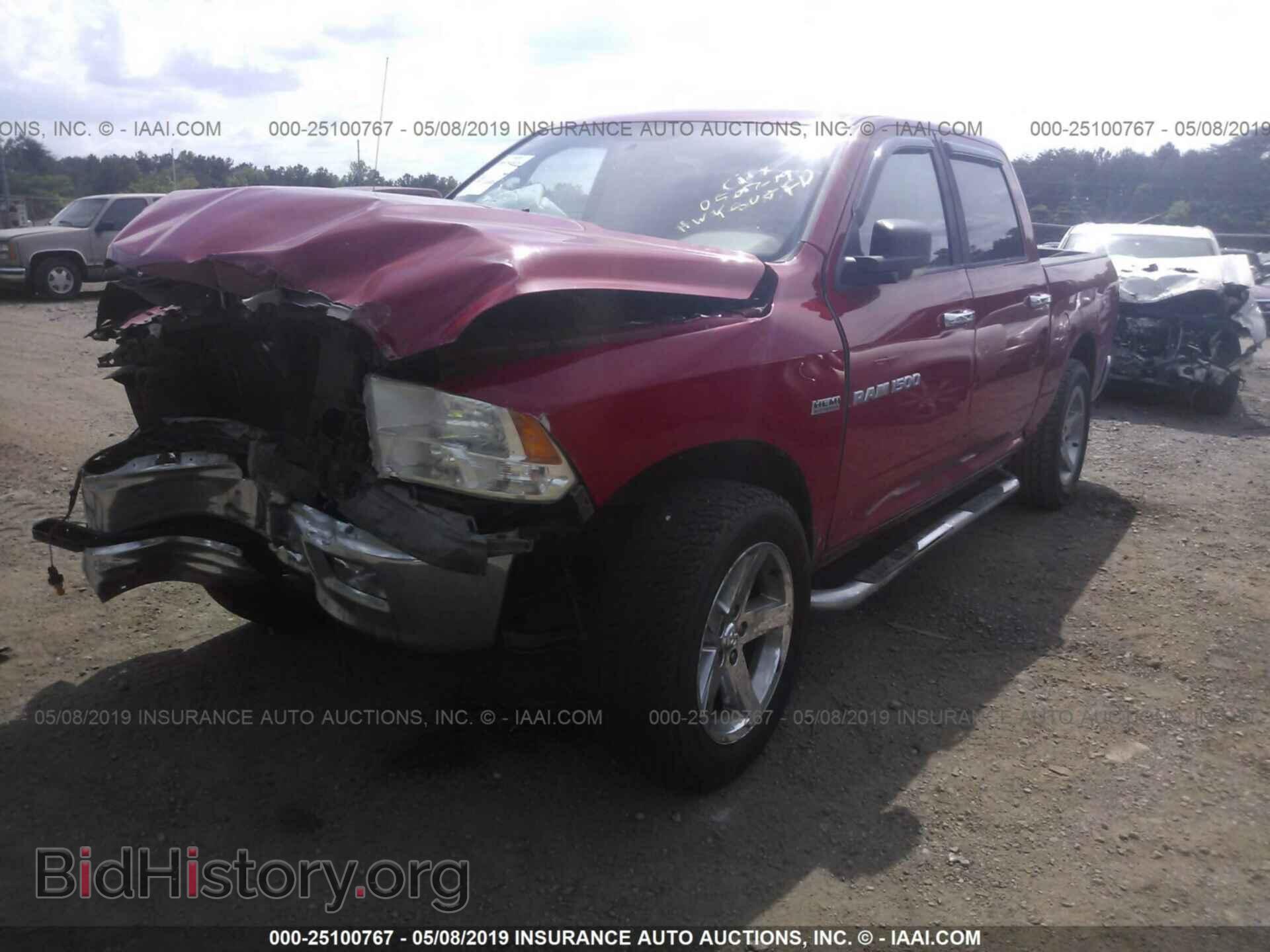 2012 DODGE RAM 1500 - VIN: 1C6RD7LT4CS225001 - Photo 2