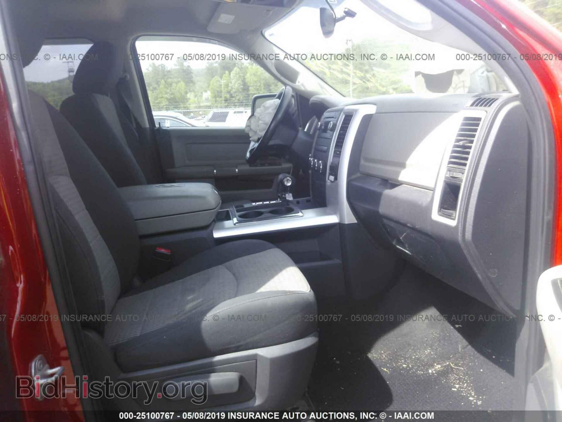 2012 DODGE RAM 1500 - VIN: 1C6RD7LT4CS225001 - Photo 5