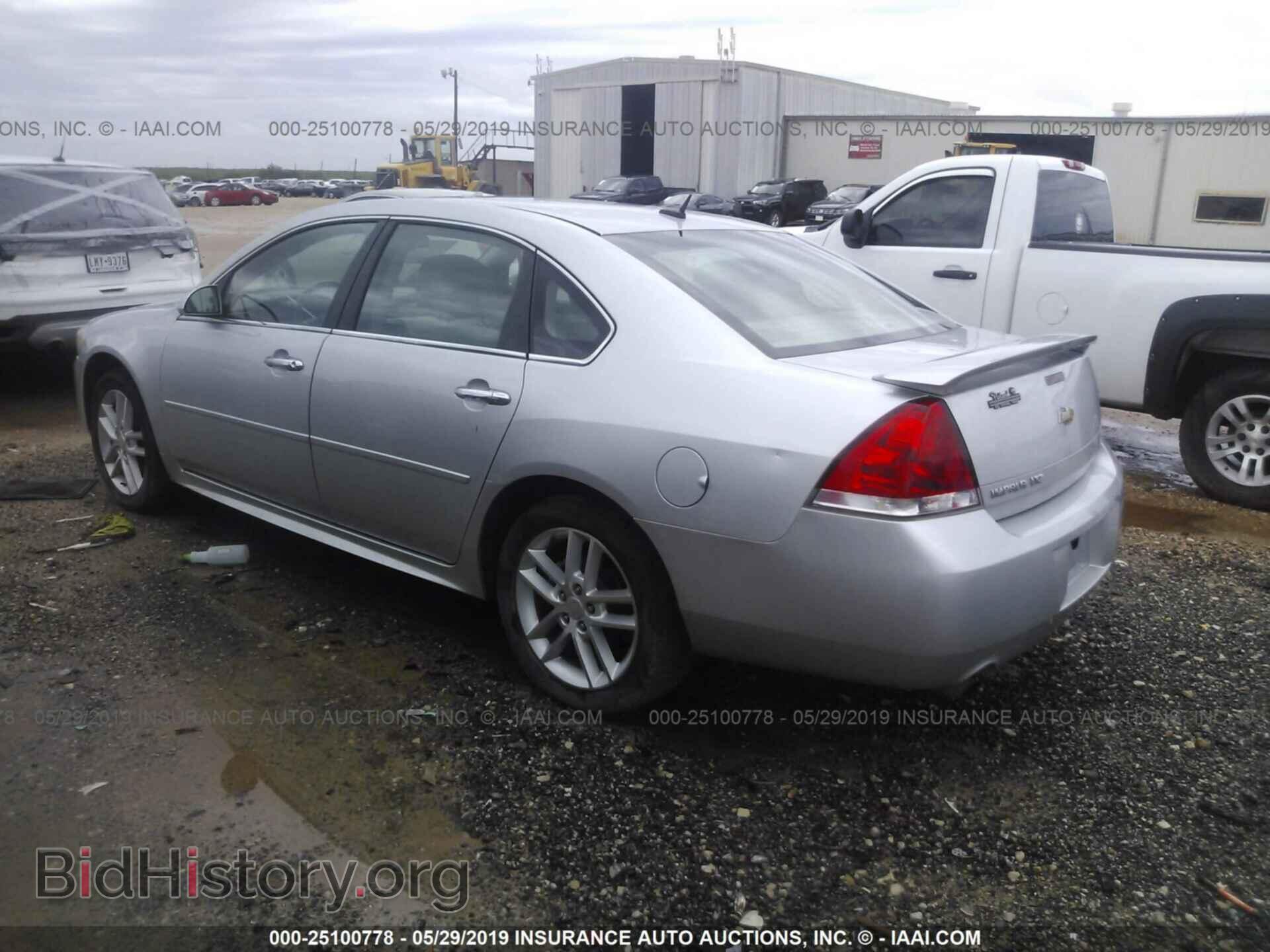 2012 CHEVROLET IMPALA - VIN: 2G1WC5E38C1282164 - Фото 3