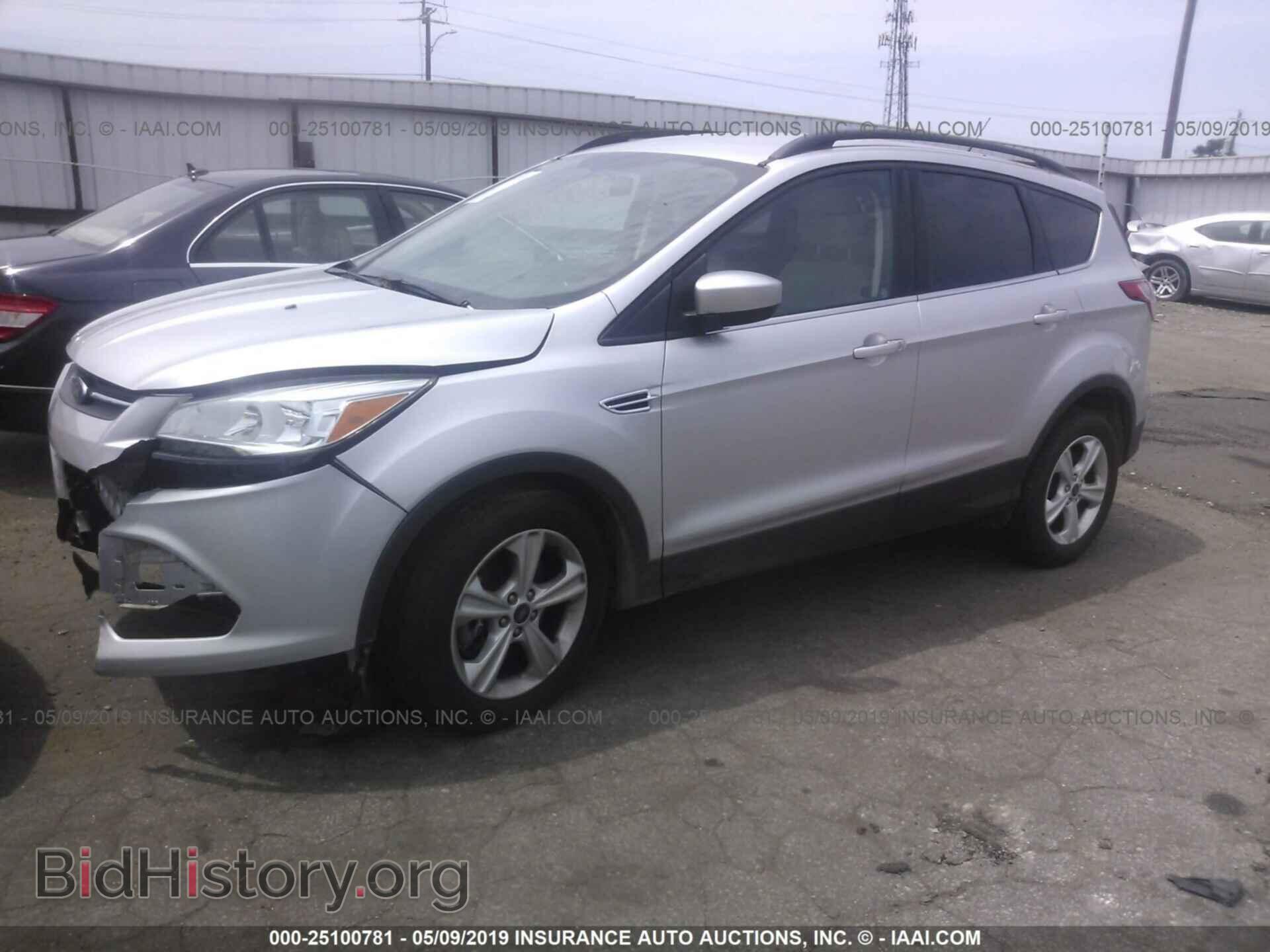2014 FORD ESCAPE - VIN: 1FMCU0G99EUD14103 - Фото 2