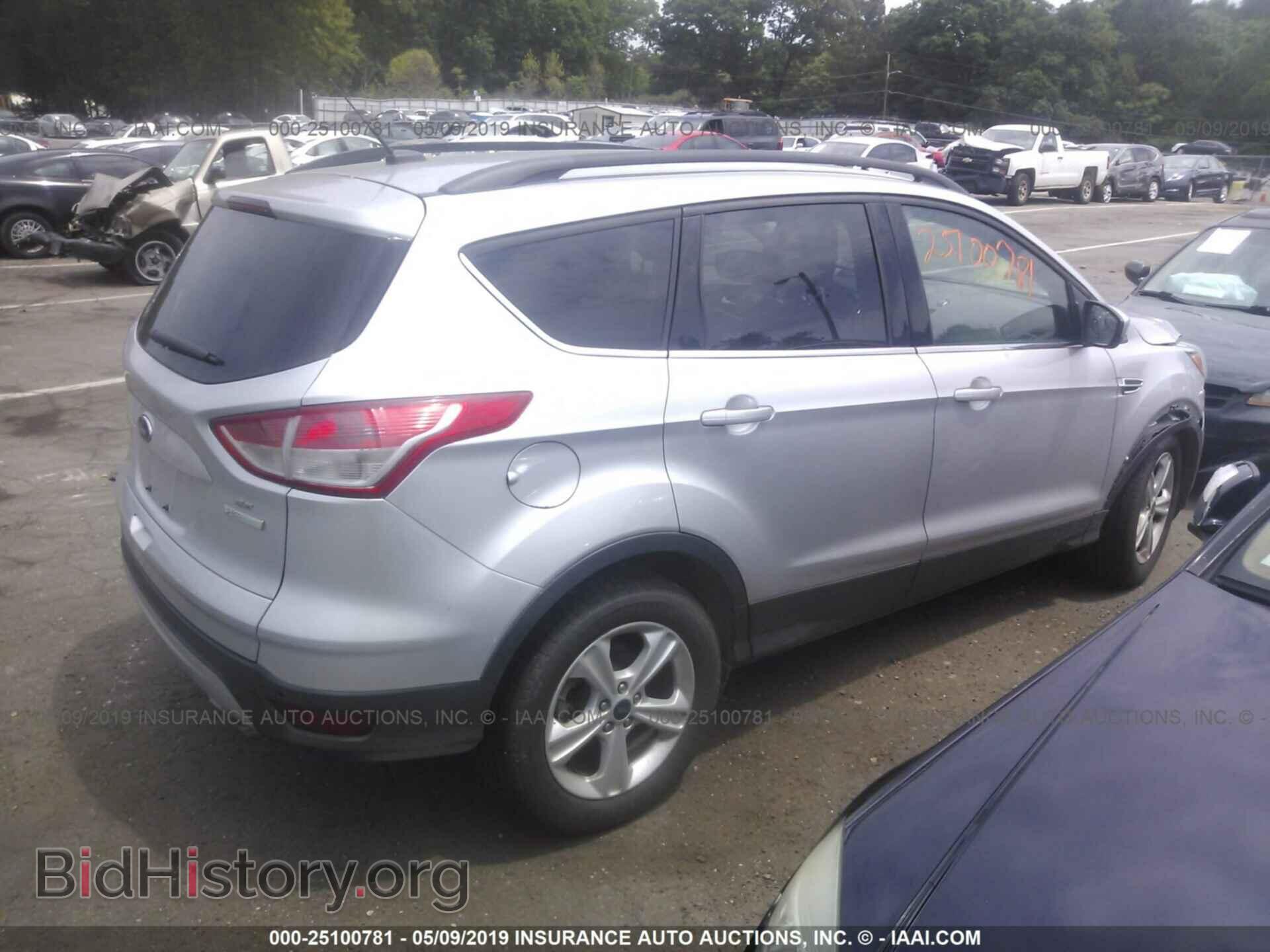 2014 FORD ESCAPE - VIN: 1FMCU0G99EUD14103 - Фото 4