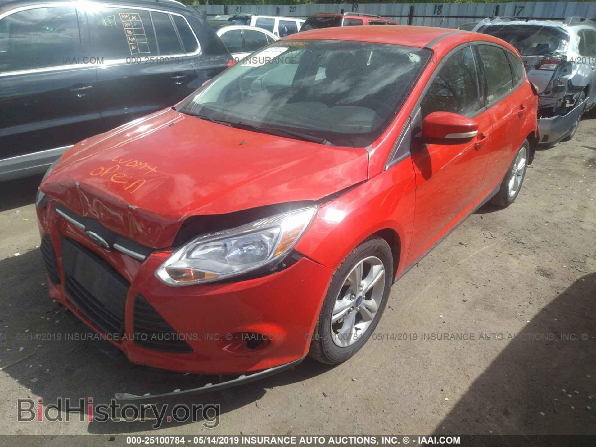 2013 FORD FOCUS - VIN: 1FADP3K25DL319949 - Фото 2