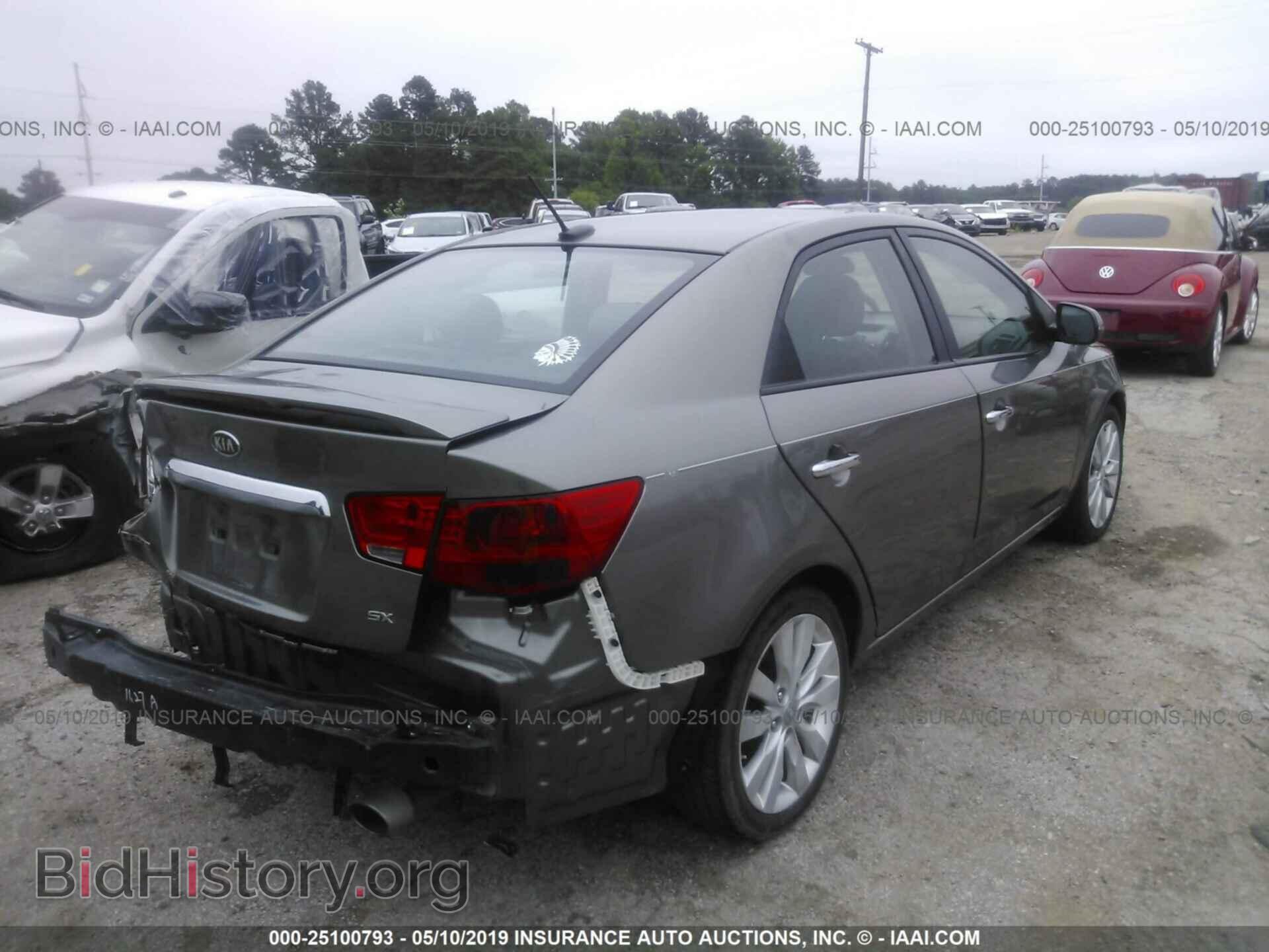 2011 KIA FORTE - VIN: KNAFW4A34B5367348 - Фото 4