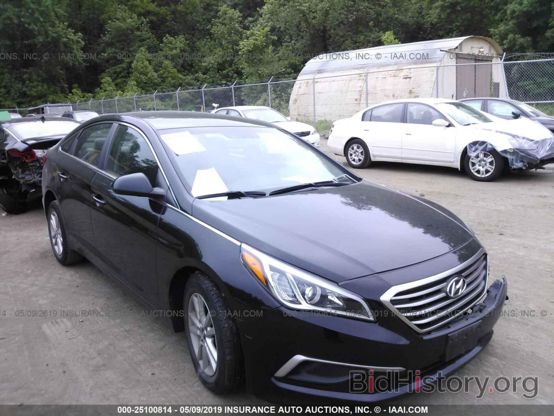 Photo 5NPE24AF3GH268581 - HYUNDAI SONATA 2016