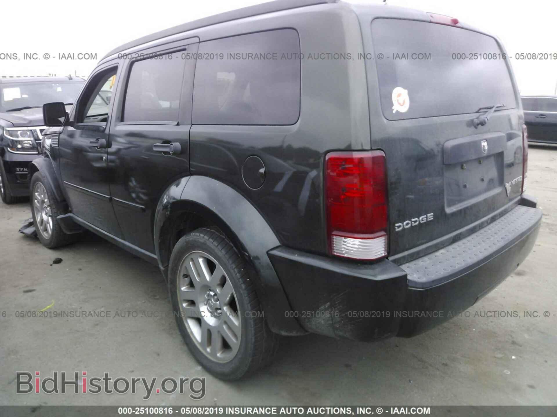 2010 DODGE NITRO - VIN: 1D4PT4GK8AW156972 - Фото 3