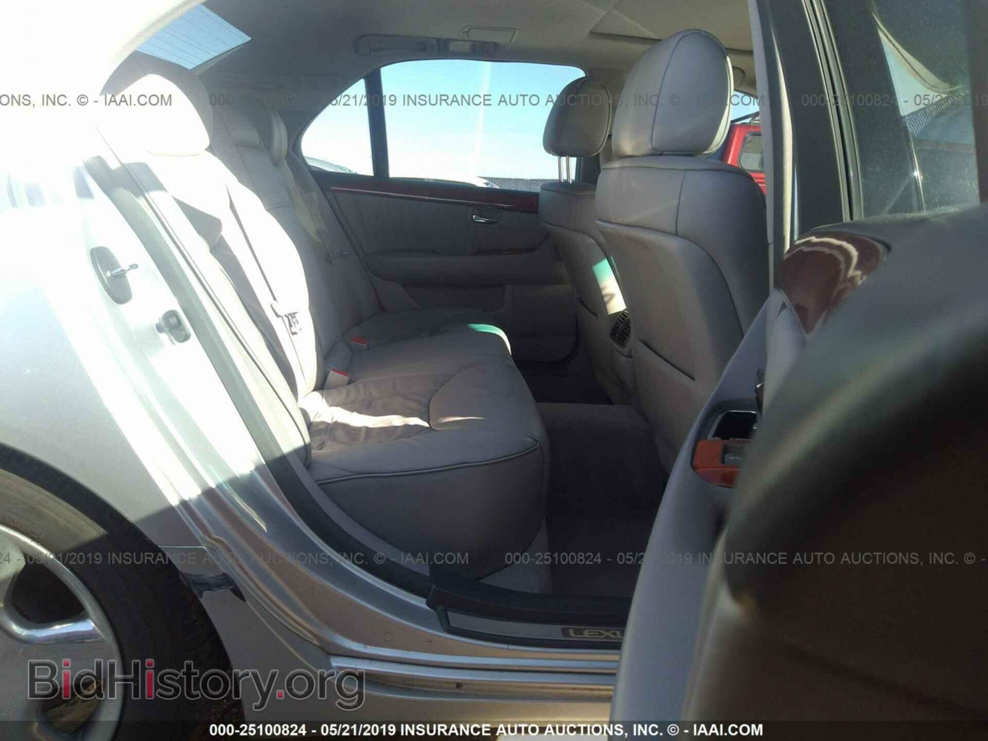 2004 LEXUS LS - VIN: JTHBN36F540153002 - Photo 8
