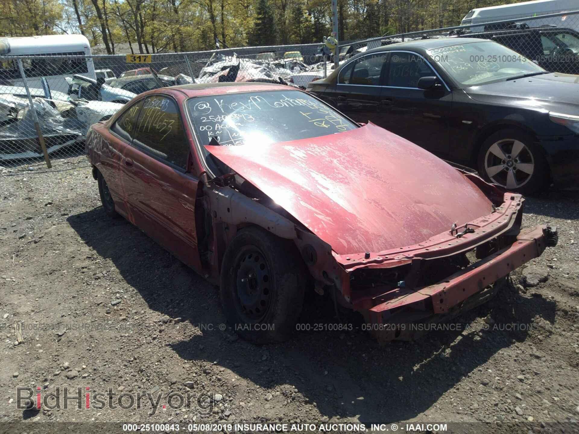 Фотография JH4DC4355YS006625 - ACURA INTEGRA 2000