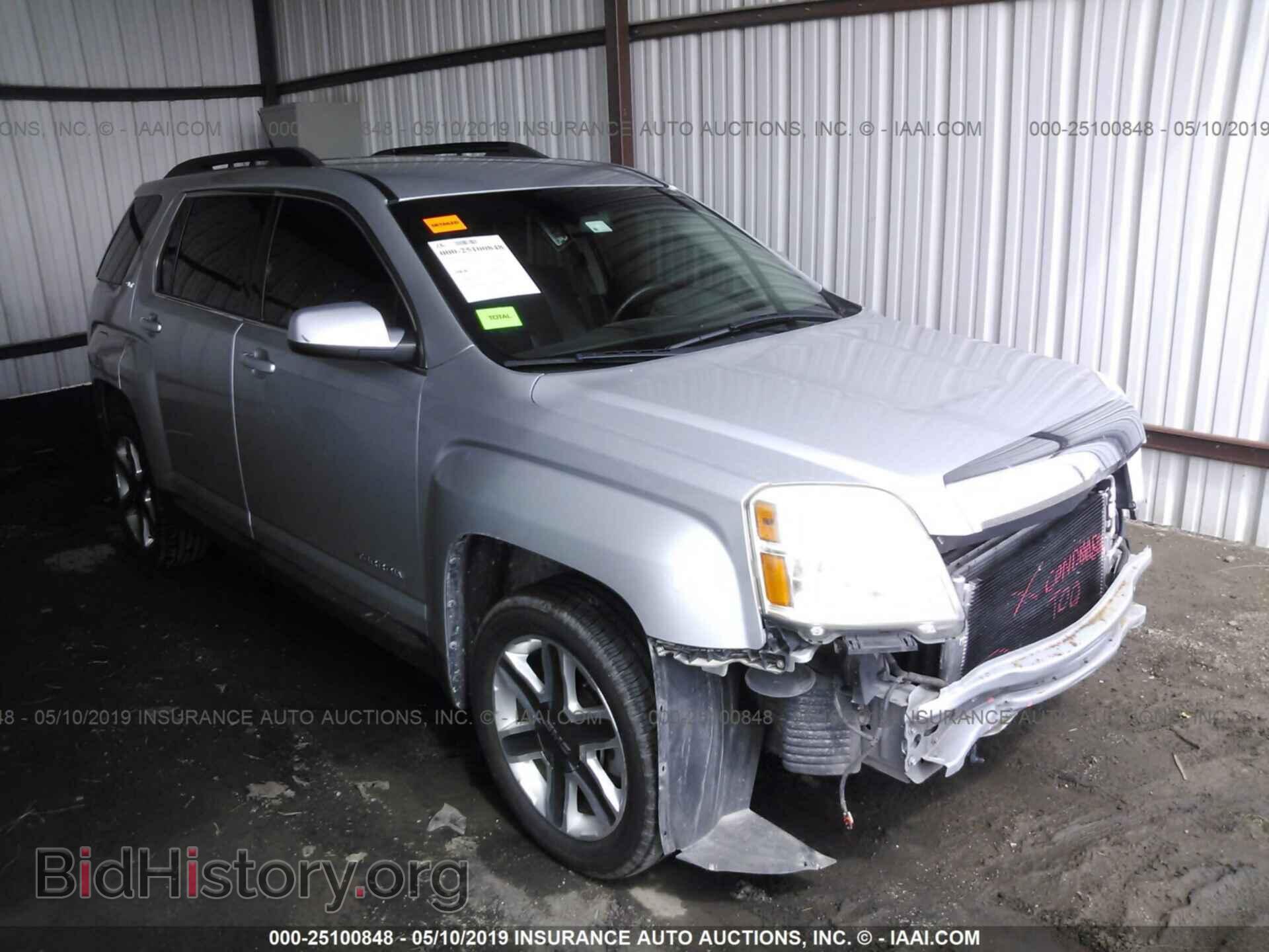 Фотография 2CTALUEC3B6281439 - GMC TERRAIN 2011