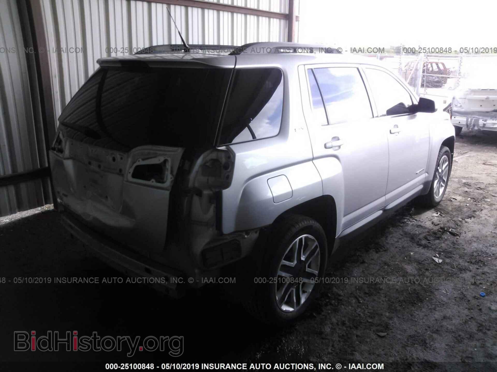 2011 GMC TERRAIN - VIN: 2CTALUEC3B6281439 - Фото 4