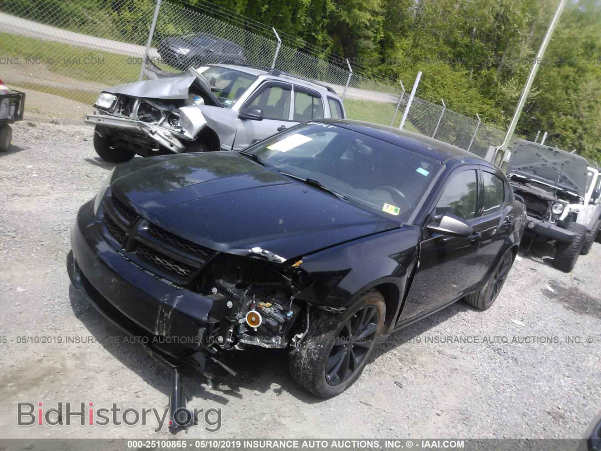 2014 DODGE AVENGER - VIN: 1C3CDZAB6EN147282 - Photo 2