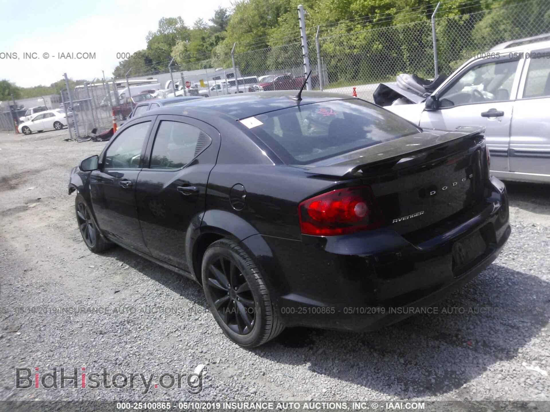 2014 DODGE AVENGER - VIN: 1C3CDZAB6EN147282 - Photo 3
