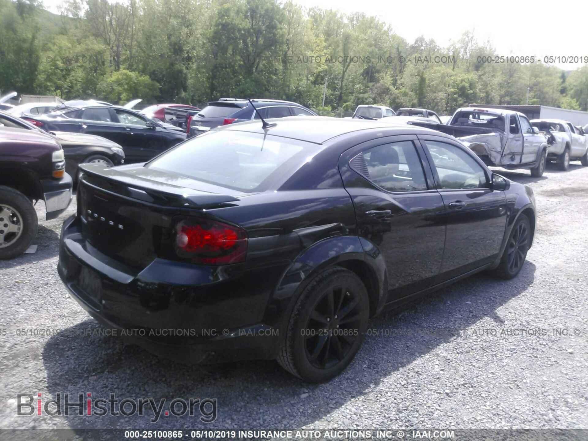 2014 DODGE AVENGER - VIN: 1C3CDZAB6EN147282 - Photo 4