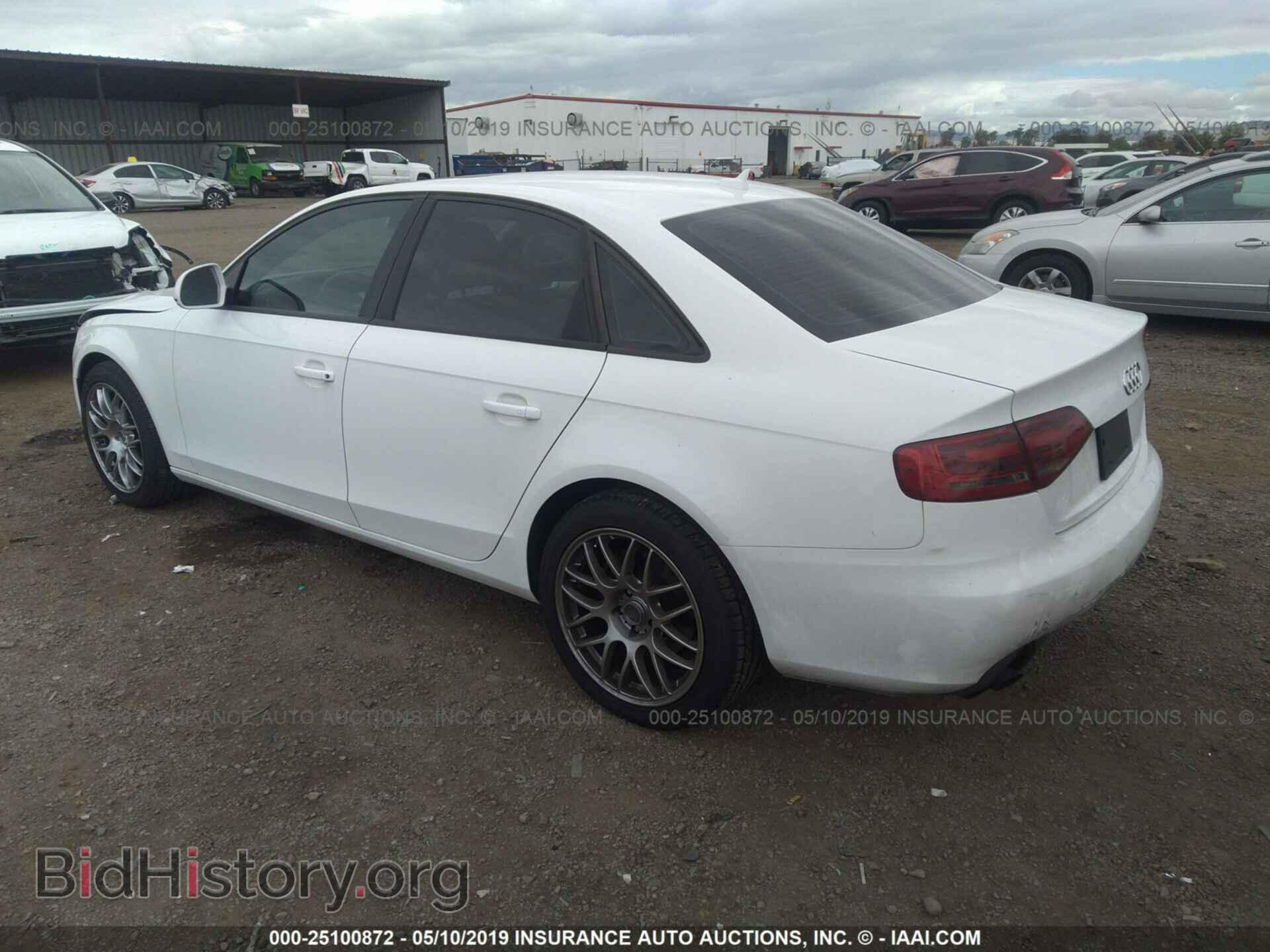 2009 AUDI A4 - VIN: WAULF78K29A139190 - Фото 3
