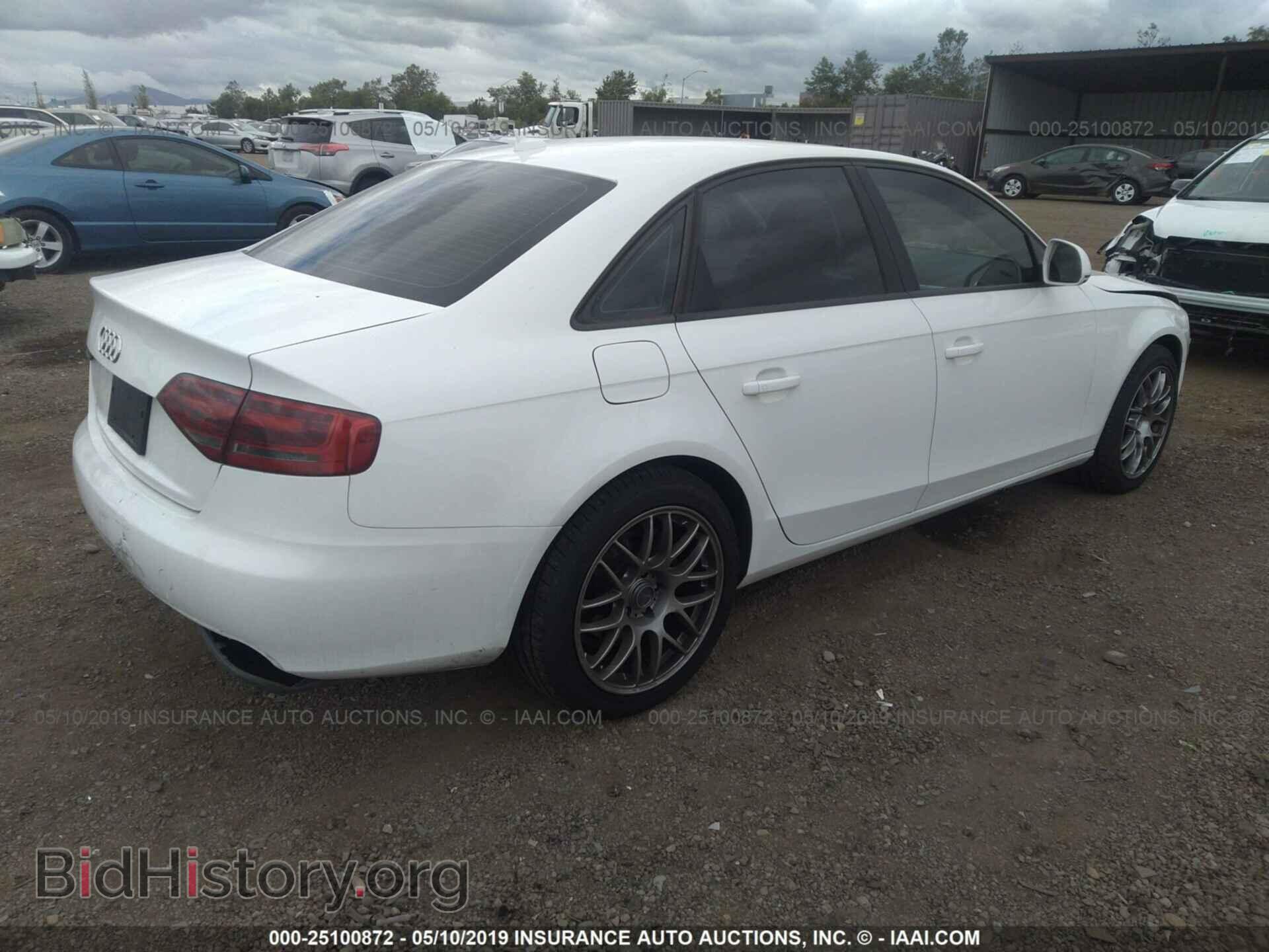 2009 AUDI A4 - VIN: WAULF78K29A139190 - Фото 4
