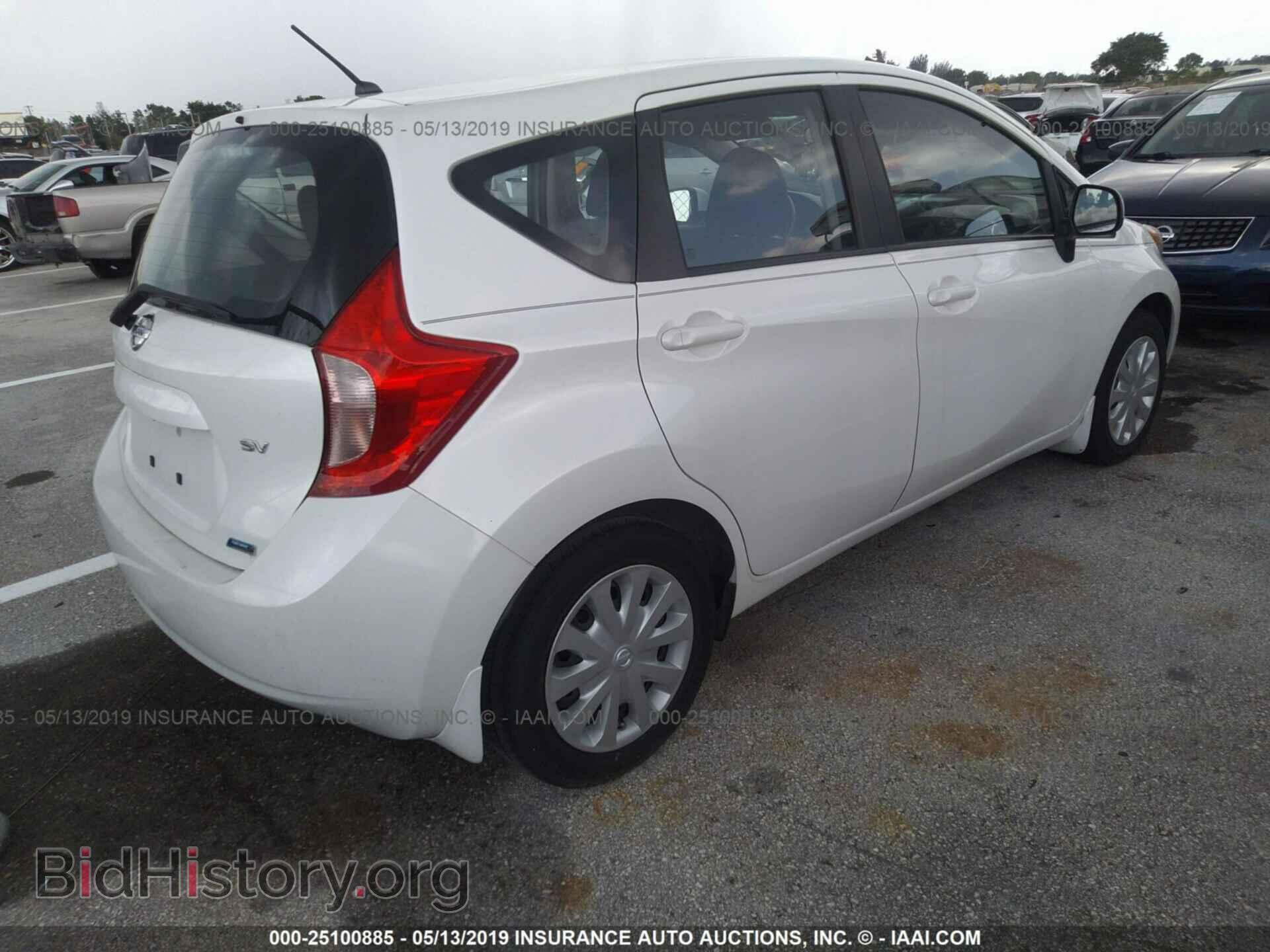 2014 NISSAN VERSA NOTE - VIN: 3N1CE2CP6EL391882 - Фото 4