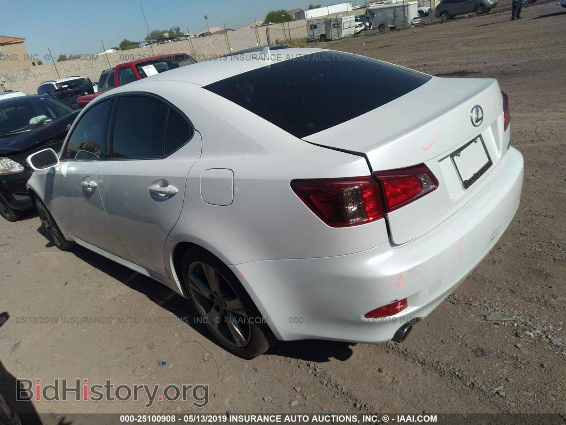 2012 LEXUS IS - VIN: JTHBF5C25C5183323 - Photo 3