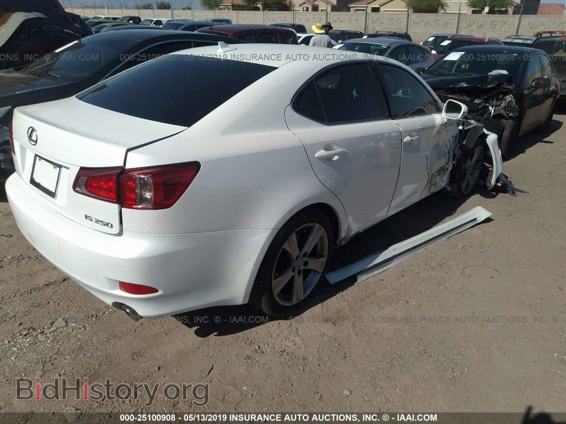 2012 LEXUS IS - VIN: JTHBF5C25C5183323 - Photo 4