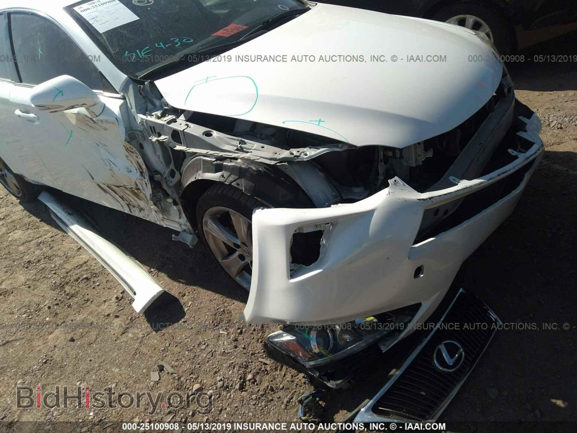 2012 LEXUS IS - VIN: JTHBF5C25C5183323 - Photo 6